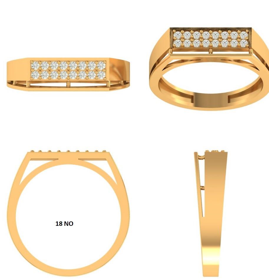 Sophisticated Style: Men’s Lab-Grown Diamond Ring for a Special Gift