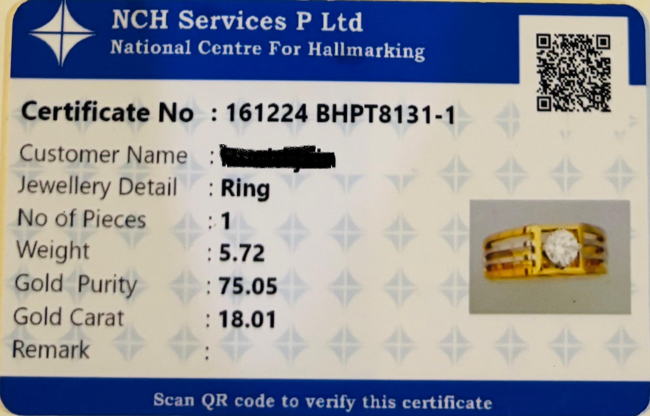 Shine with Elegance: The Ultimate Men’s Solitaire Lab-Grown Diamond Ring