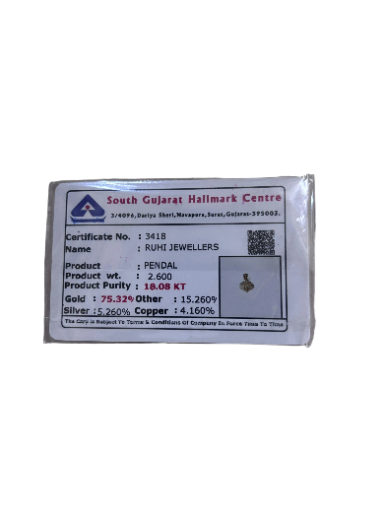 Elegant Lab Grown Diamond Pendant