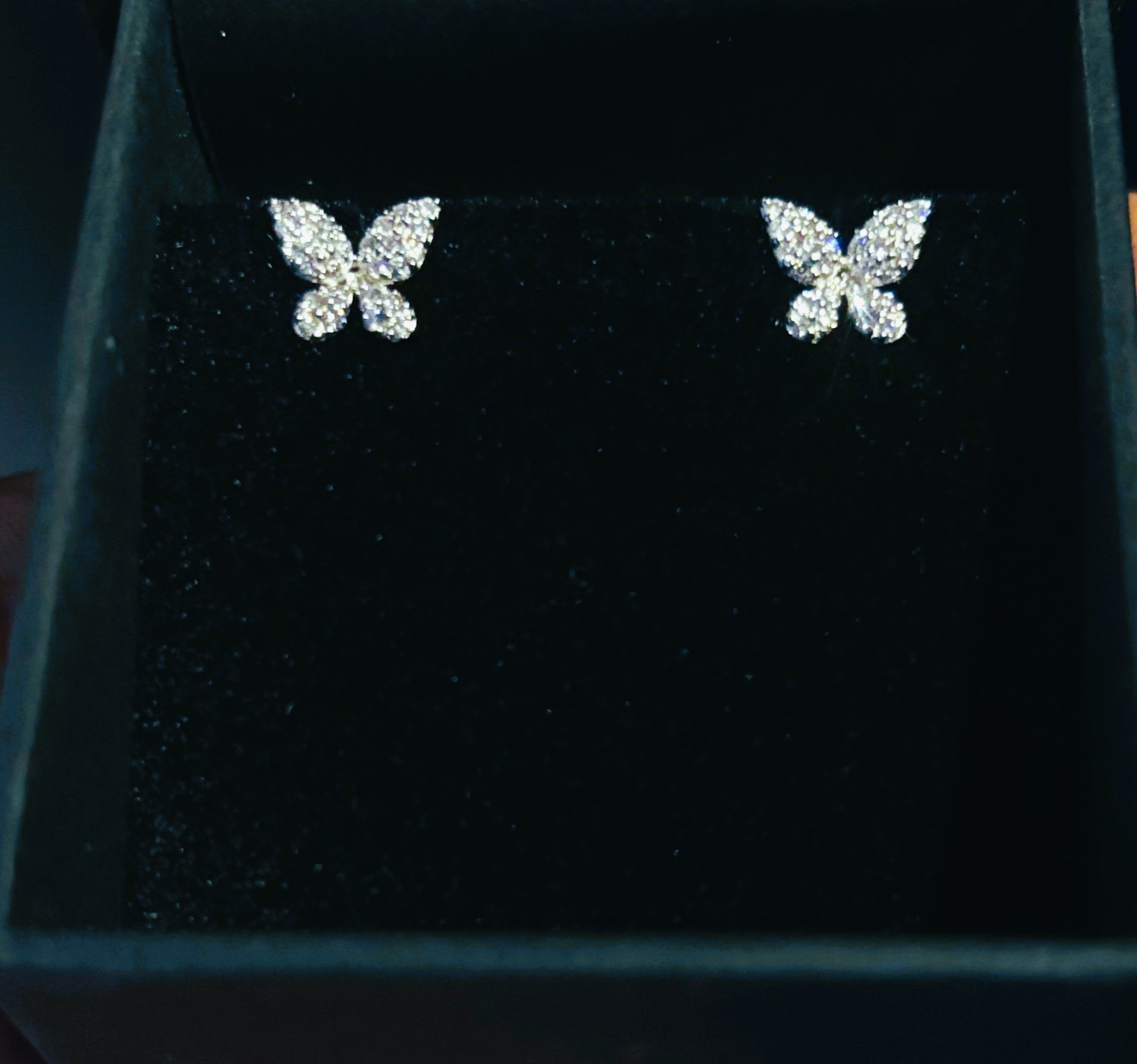Butterfly Stud Earrings