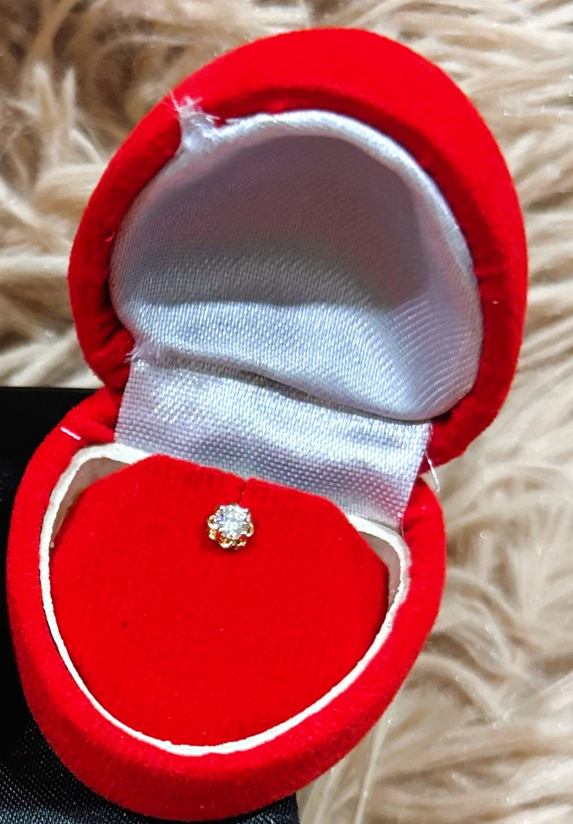 Lab Grown Diamond Nose Pin