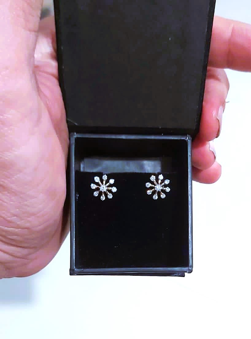 Stunning Lab-Grown Diamond Round Chakra Earrings – A Symbol of Balance & Beauty