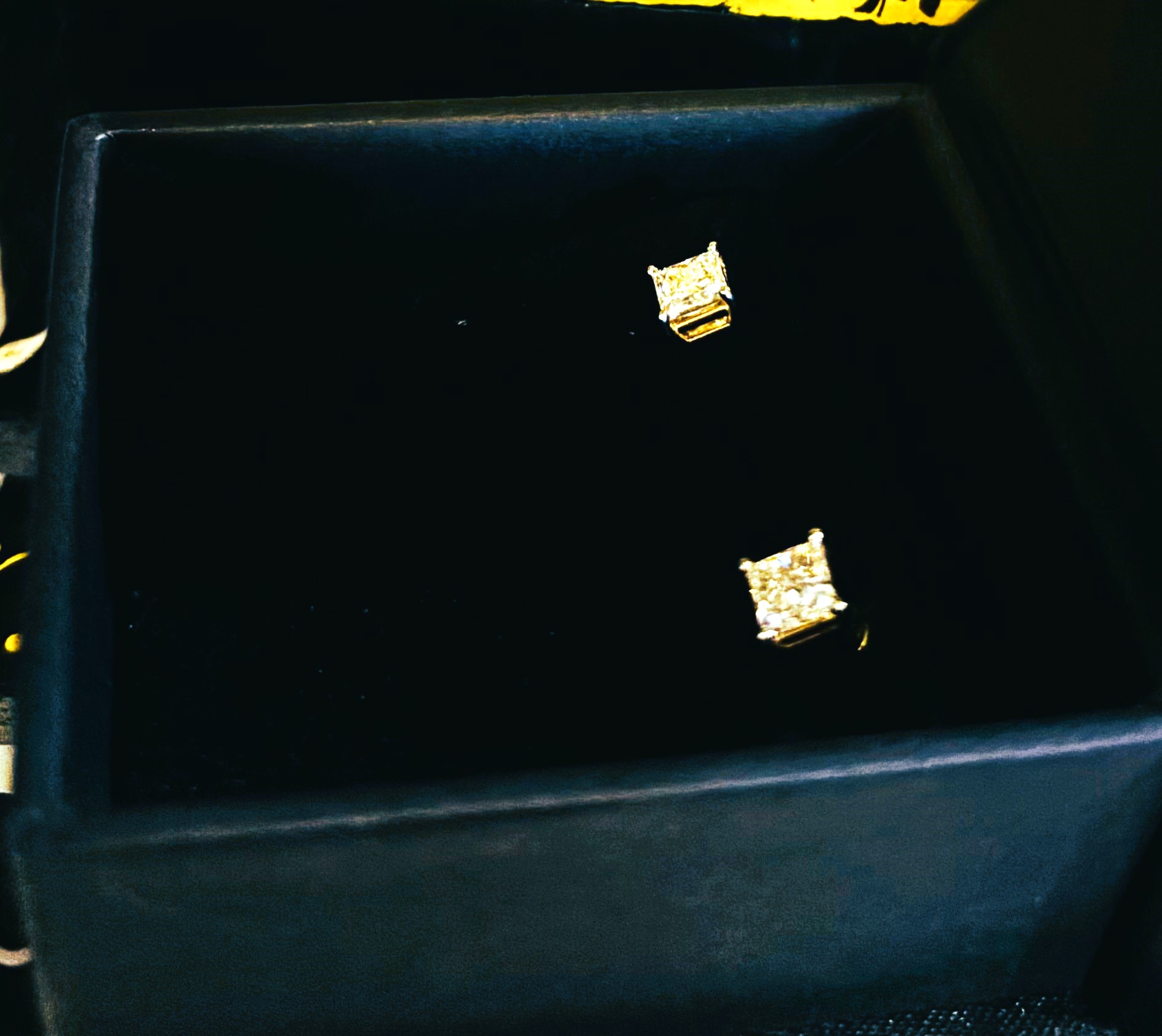 Men's Lab Grown Solitaire Diamond Stud