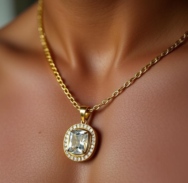 Perfectly Brilliant: The Lab-Grown Diamond Pendant