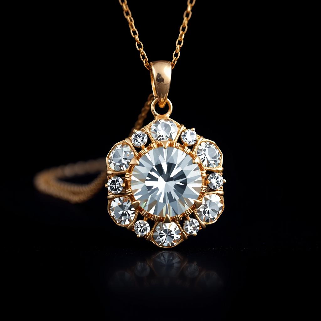 Sparkling with Intention: The Lab-Grown Diamond Pendant