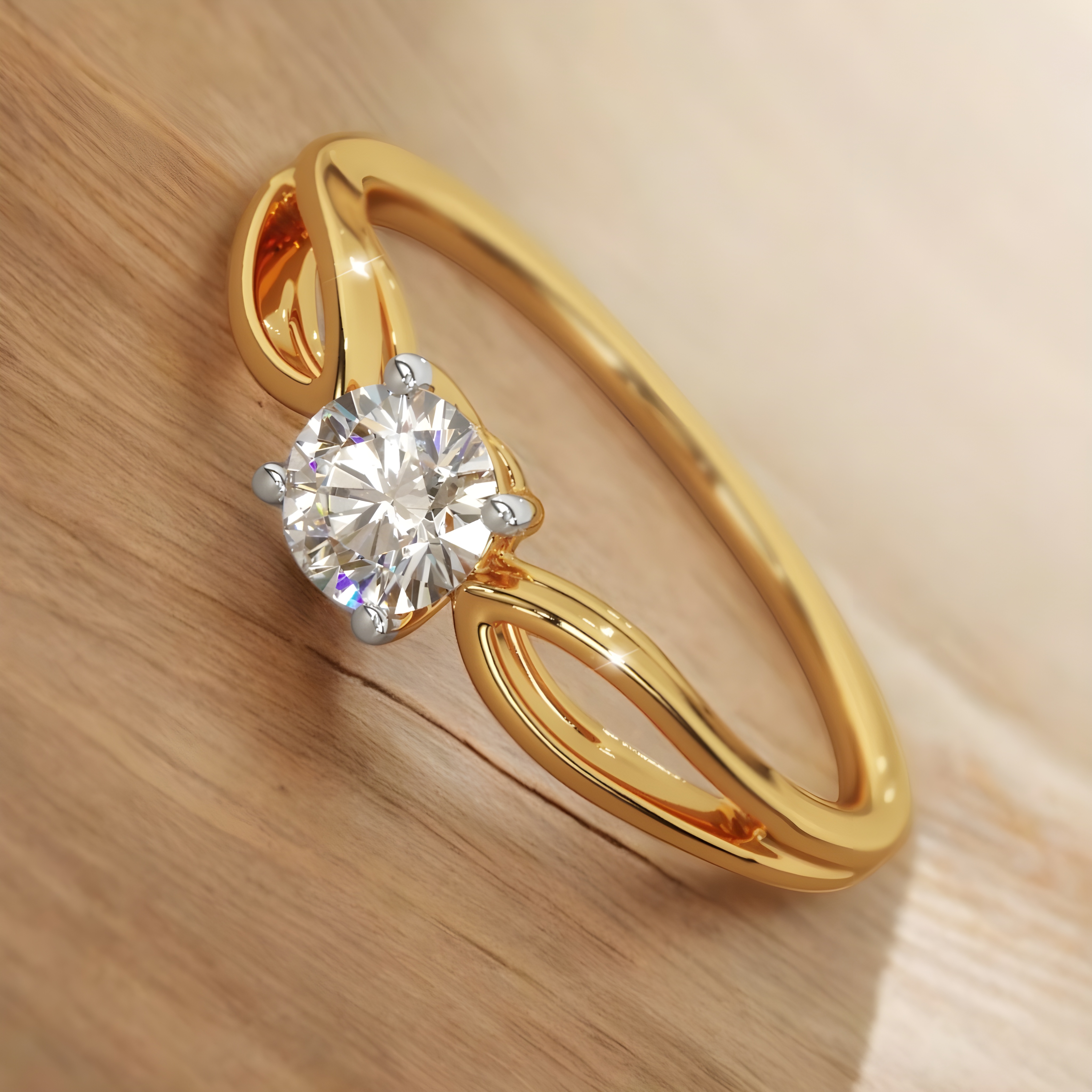 Elegant Diamond Engagement Ring