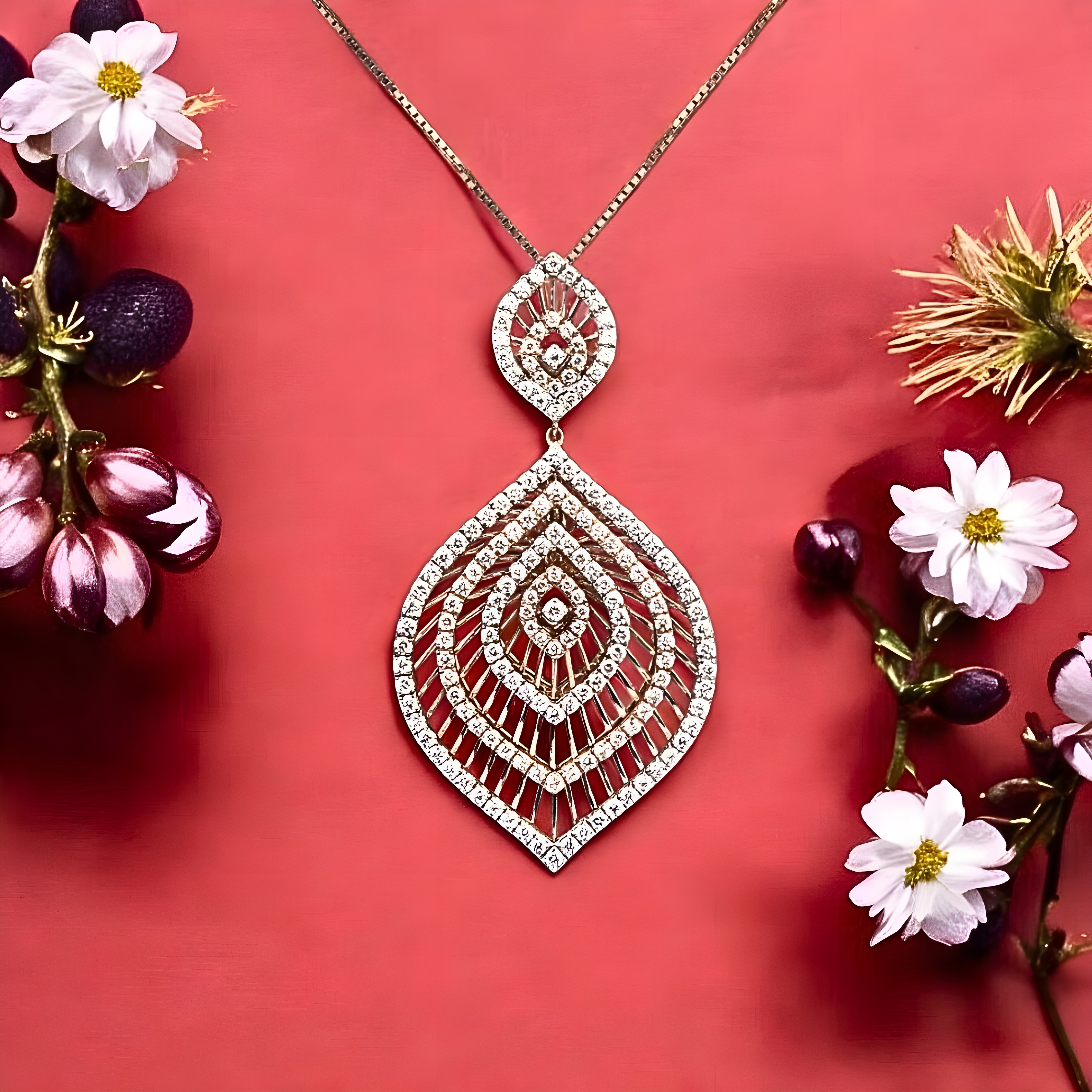 Radiant Elegance Pendant