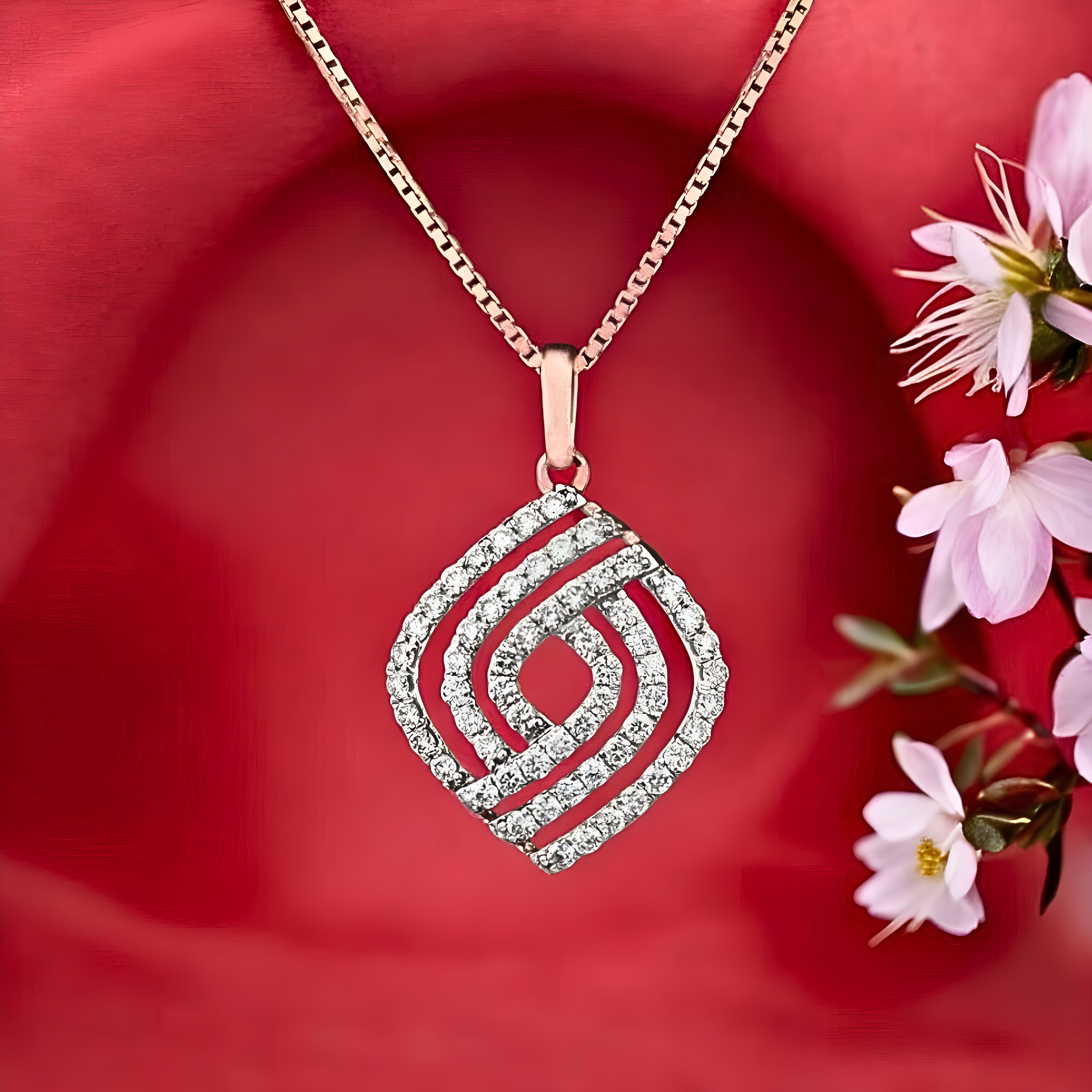 Graceful Charm Pendant