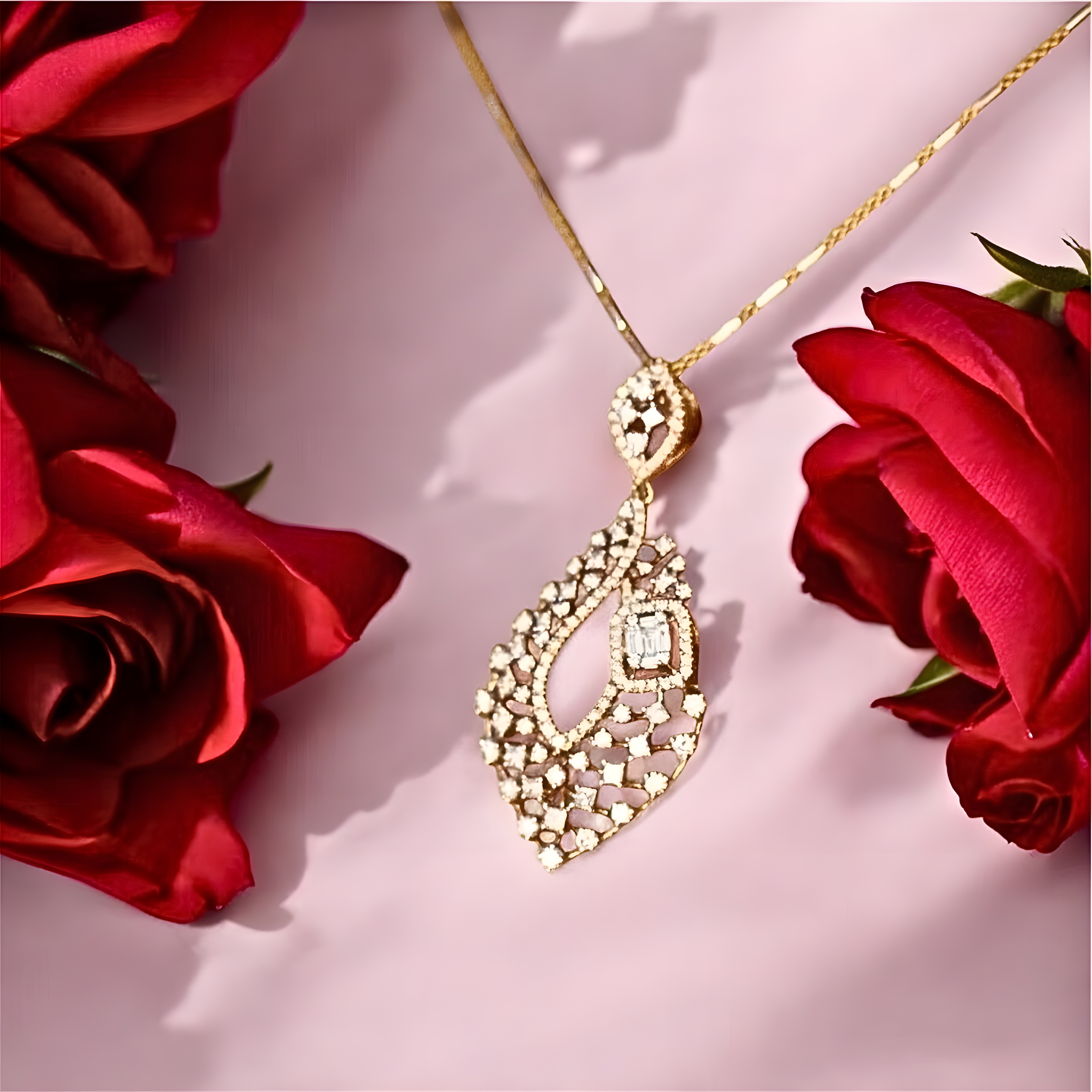 Golden Grace Pendant