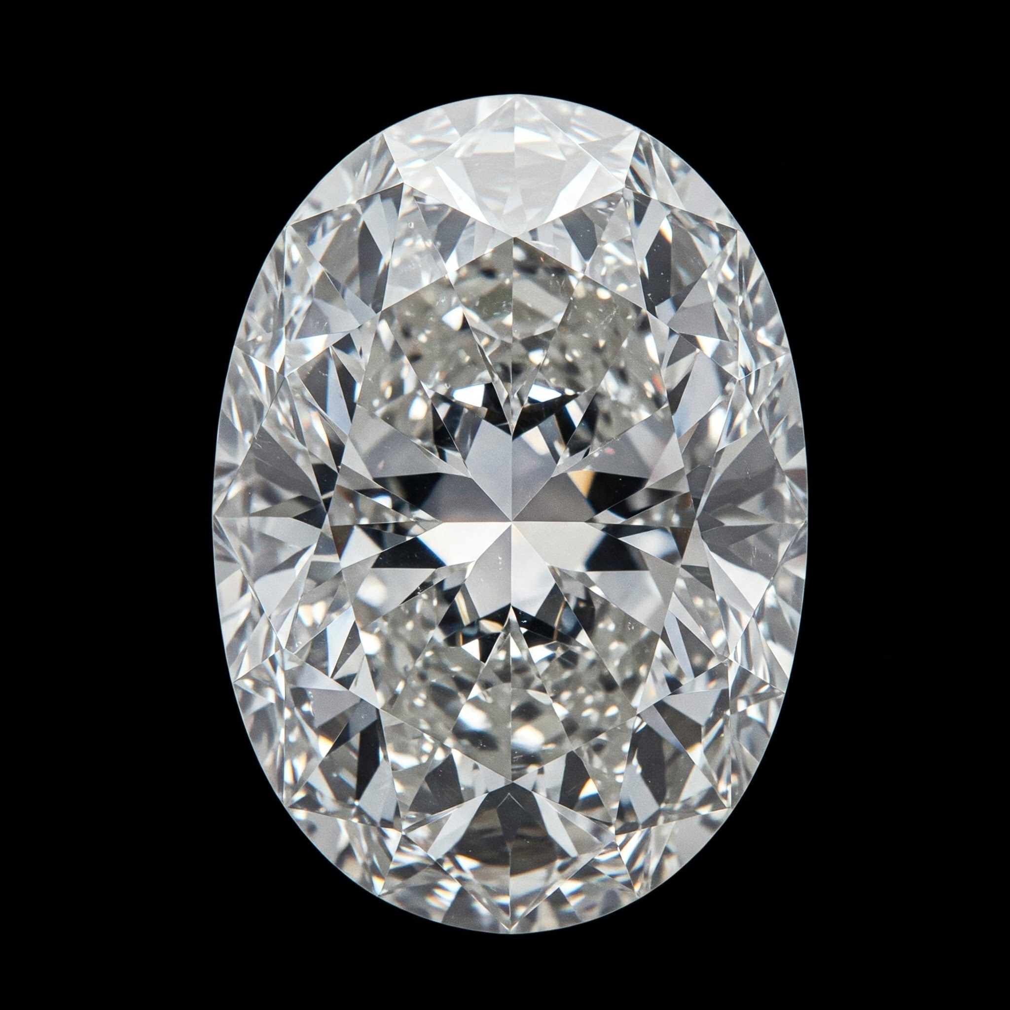 Oval Shaped Lab Grown Diamond