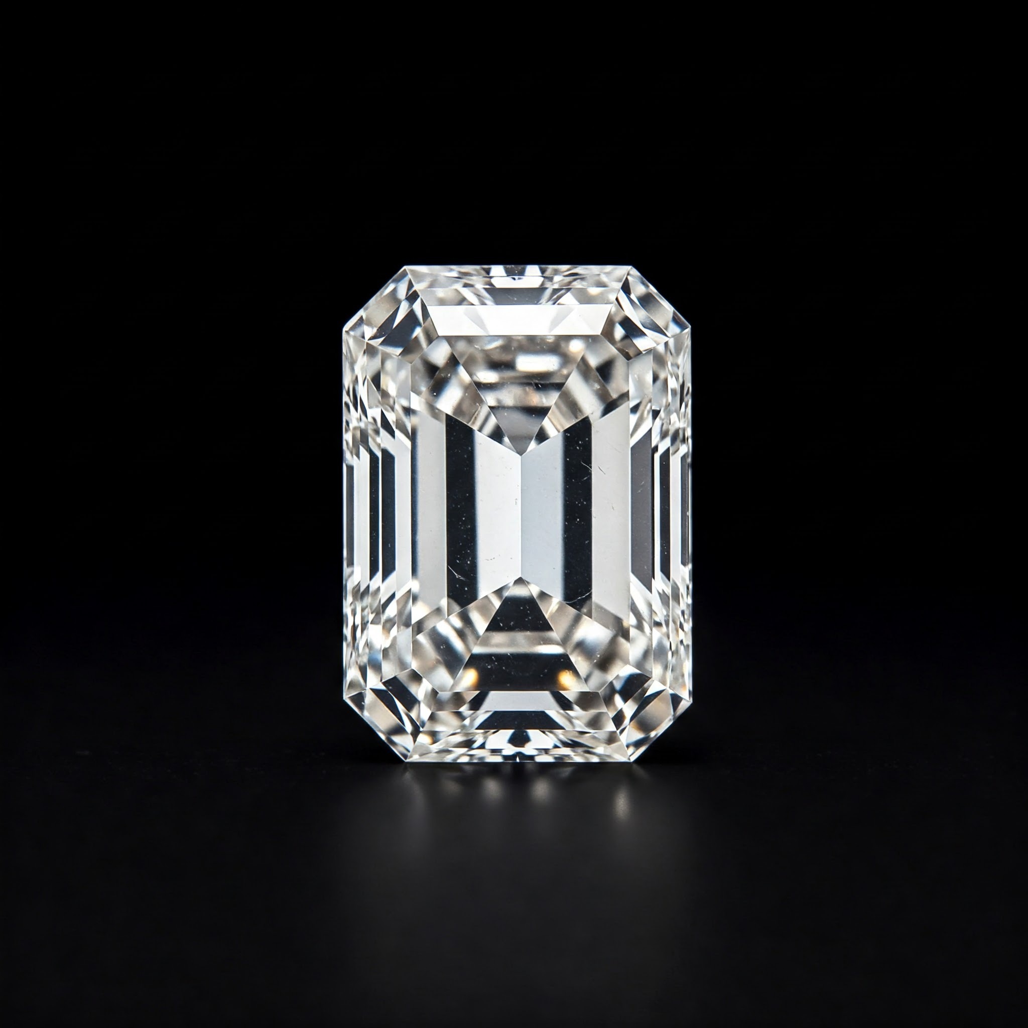 Emerald-Cut Diamond