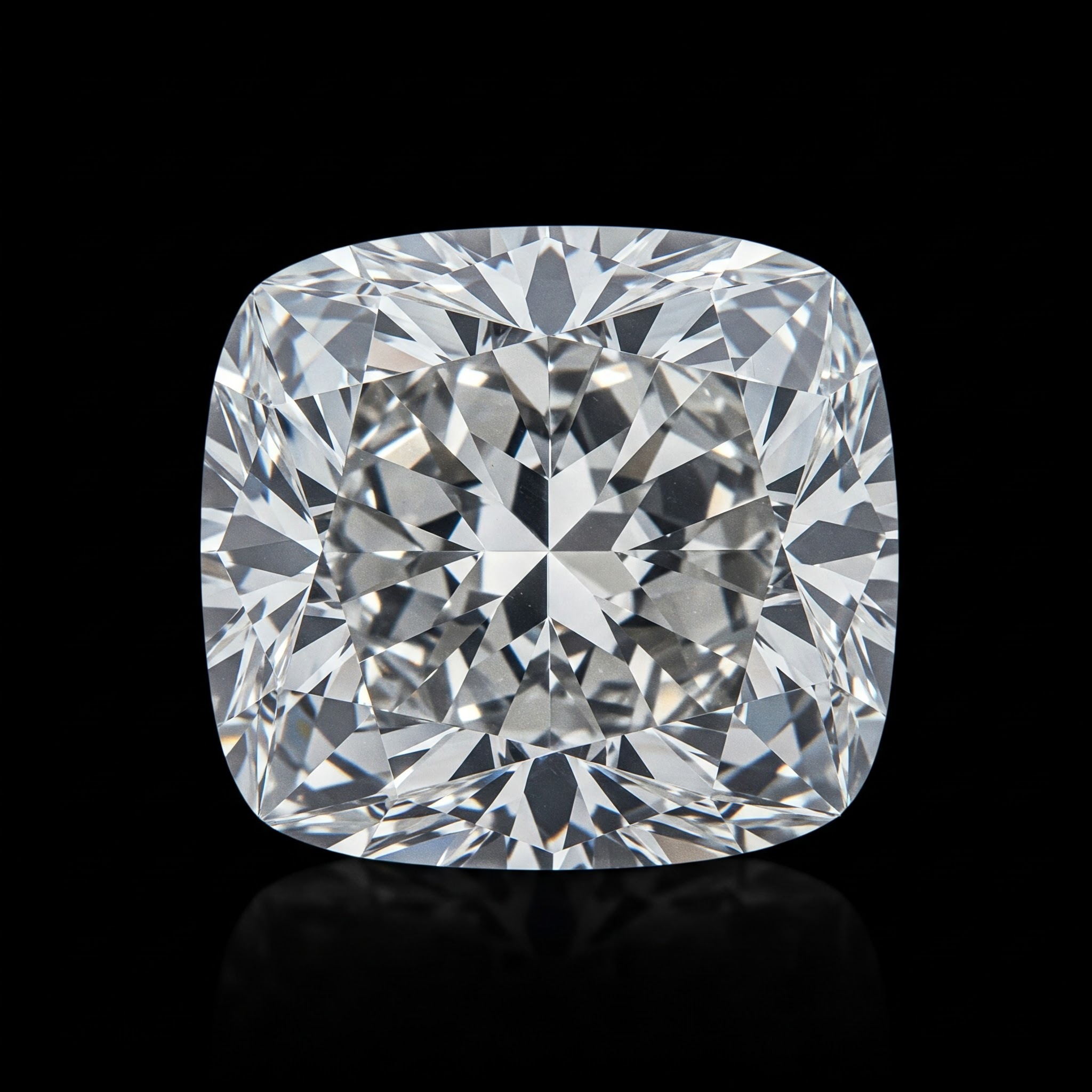 Cushion-Cut Diamond
