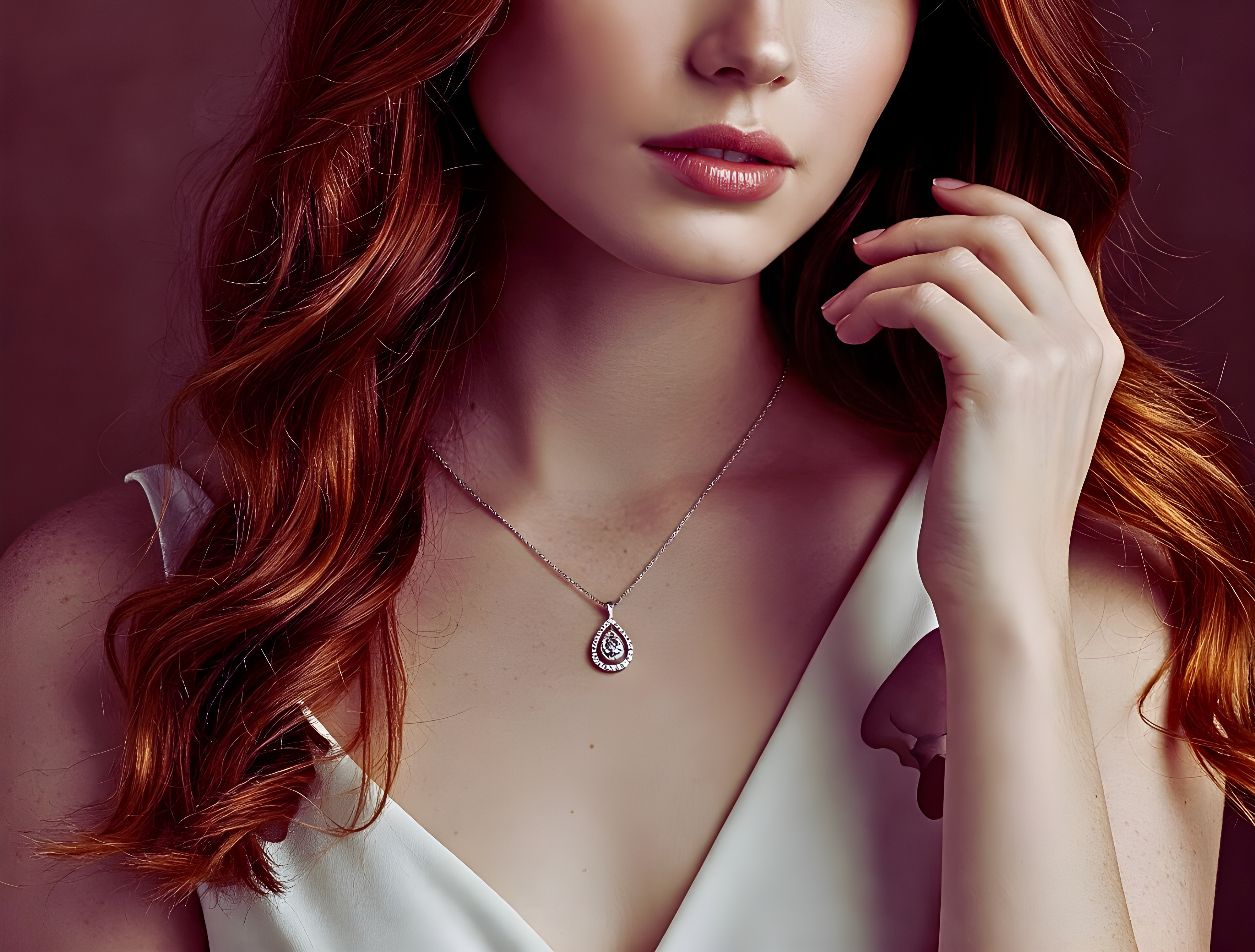 Serenade Drop – Lab-Grown Diamond Pendant