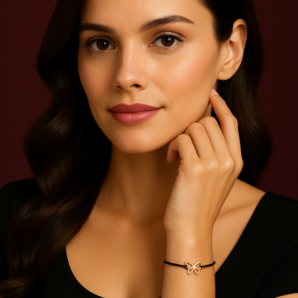 Butterfly Charm Bracelet