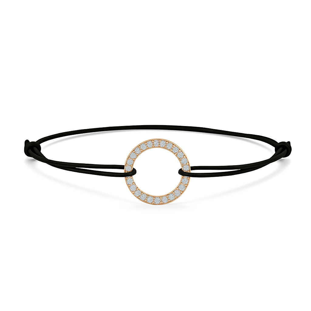 Circle Charm Bracelet