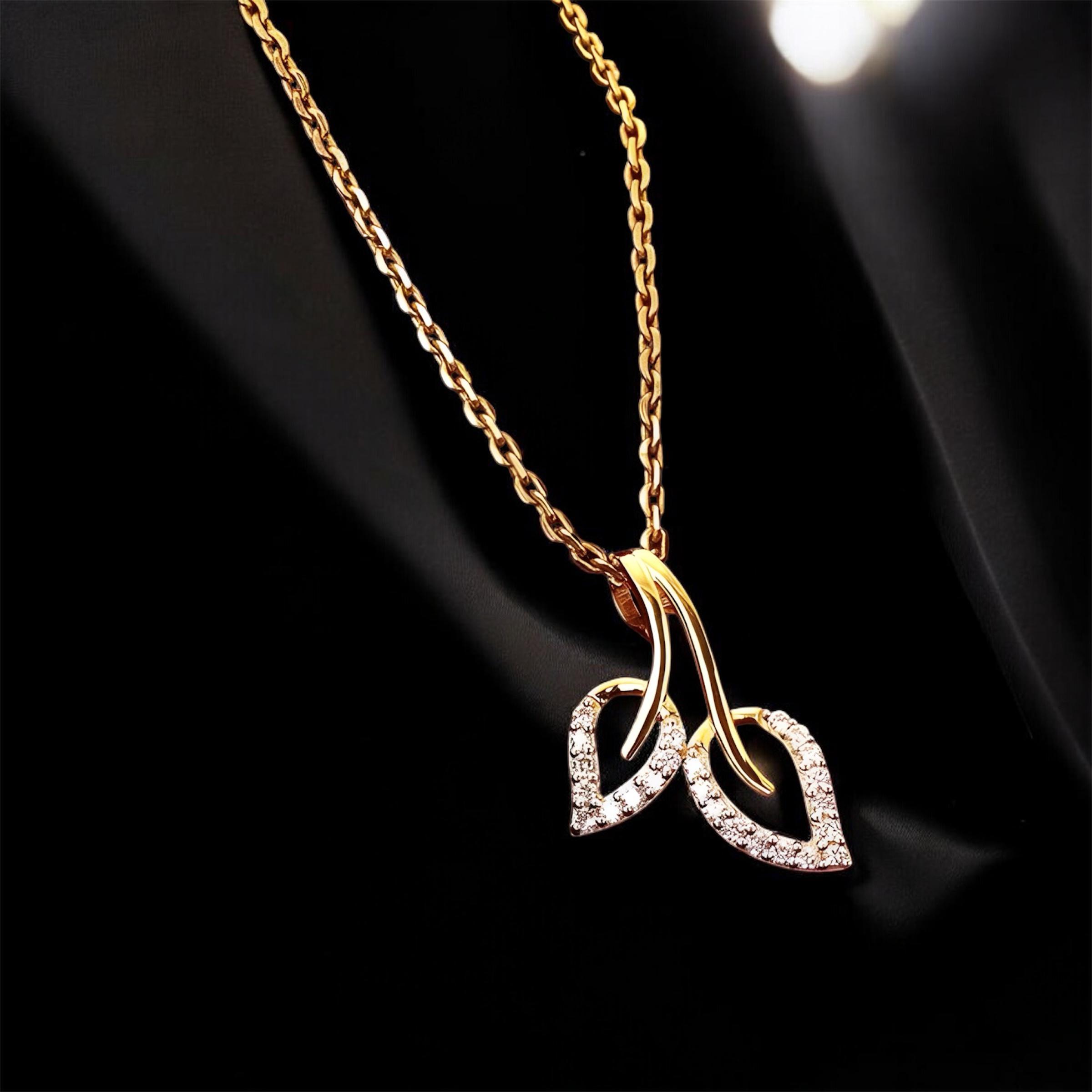 "Two Souls, One Love Lab-Grown Diamond Pendant"