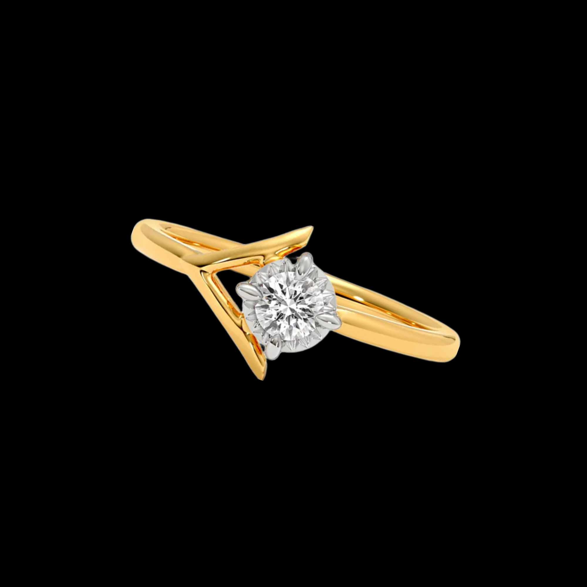 Arrow of Love – Lab Grown Diamond Ring