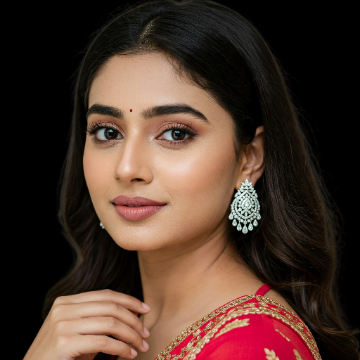 Elegant Allure: Silver 925 Lab-Grown Diamond Earrings