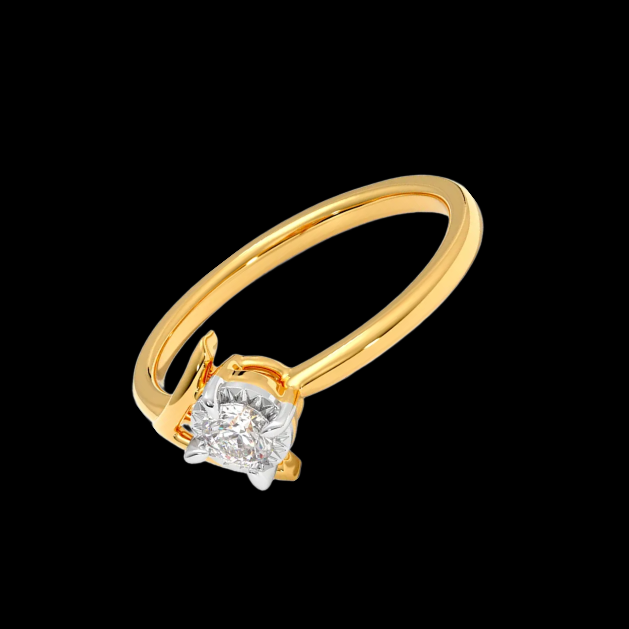 Arrow of Love – Lab Grown Diamond Ring