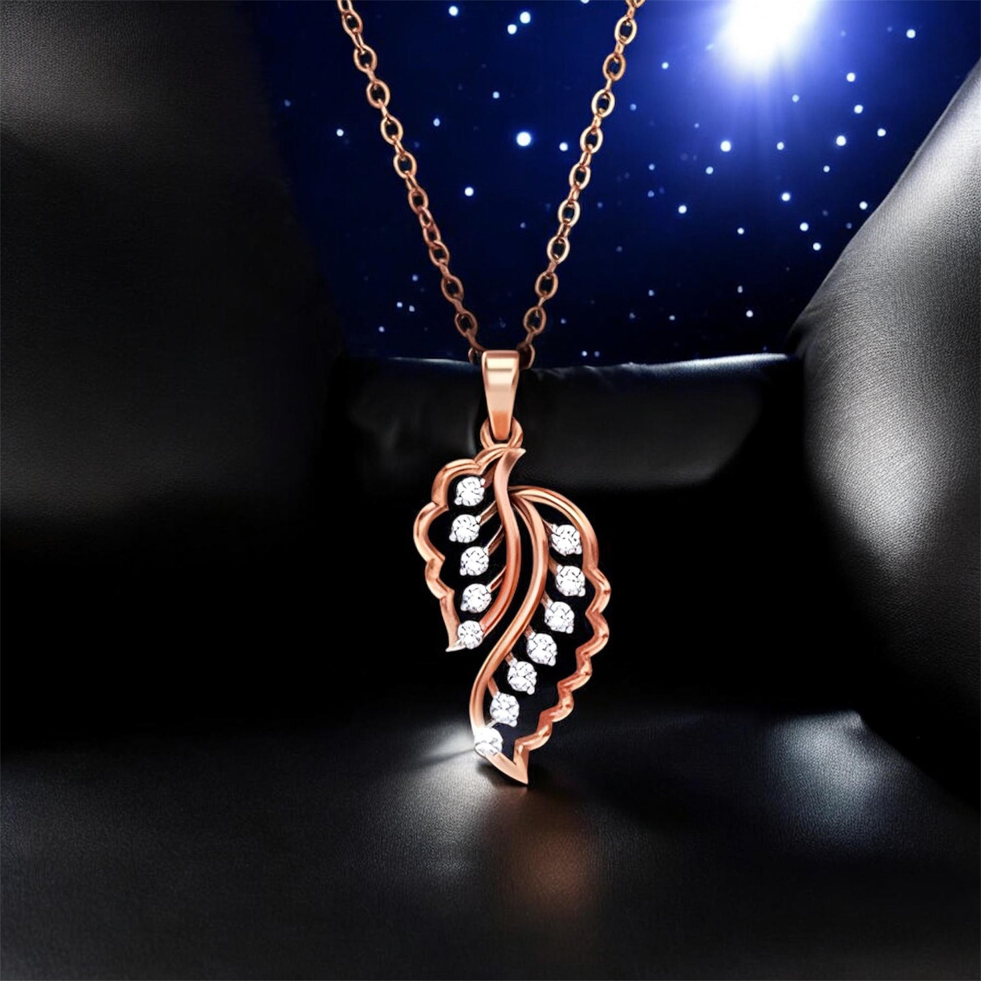 "Leaf of Love Pendant"