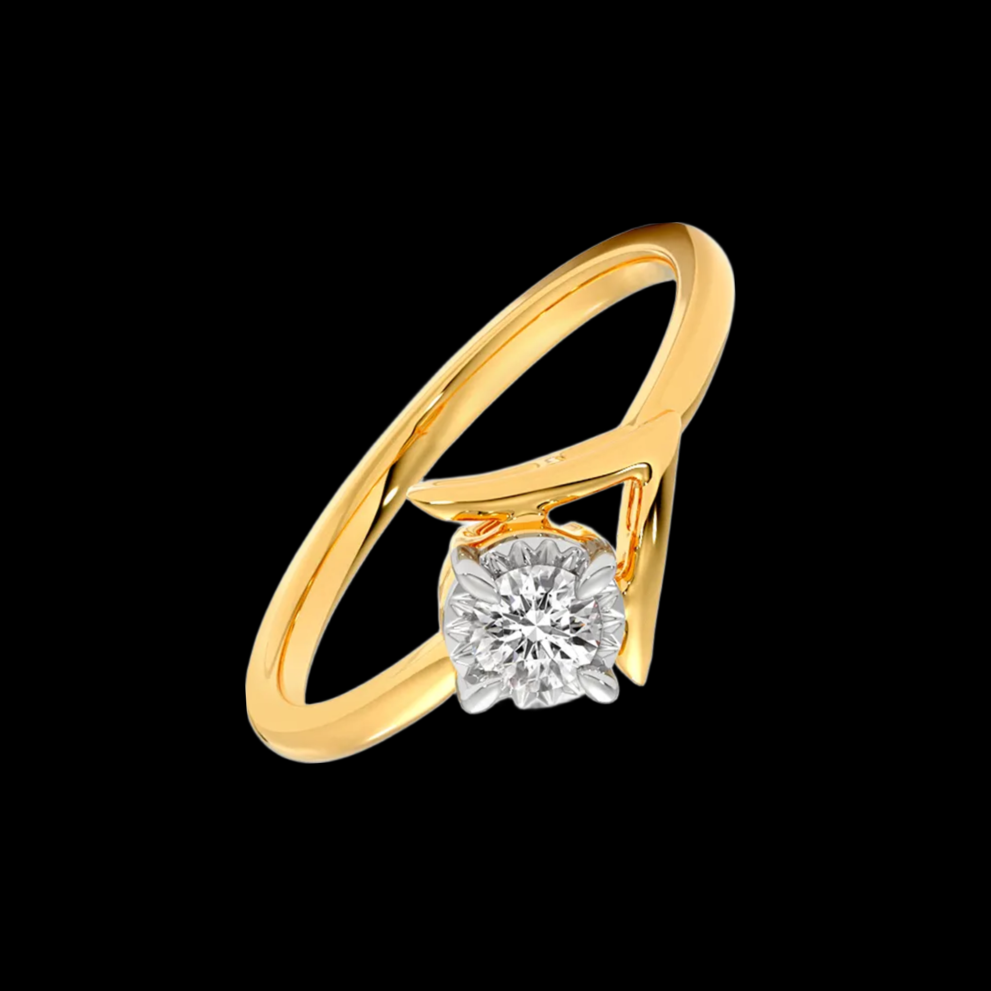 Arrow of Love – Lab Grown Diamond Ring