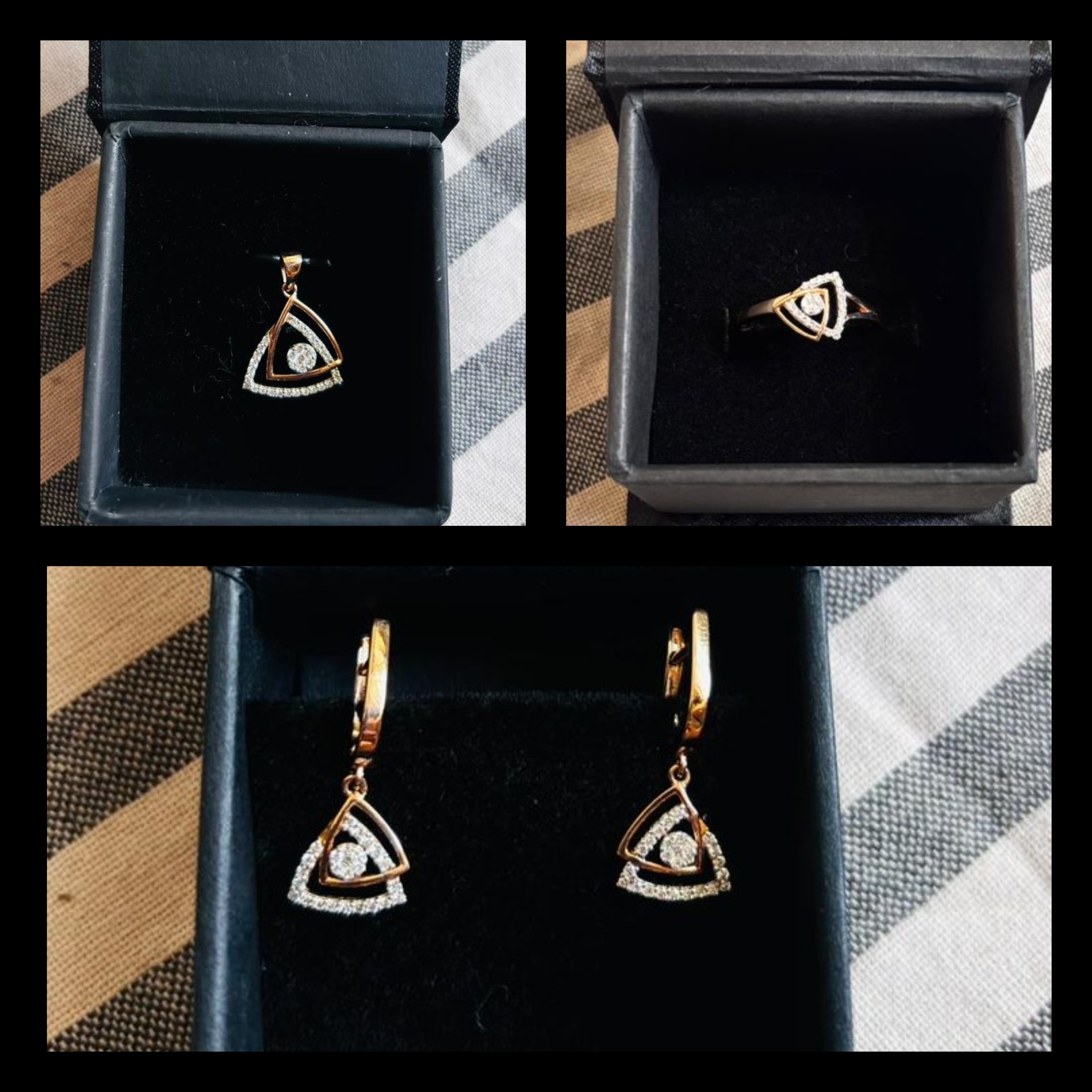 Trinity Glow Diamond Set