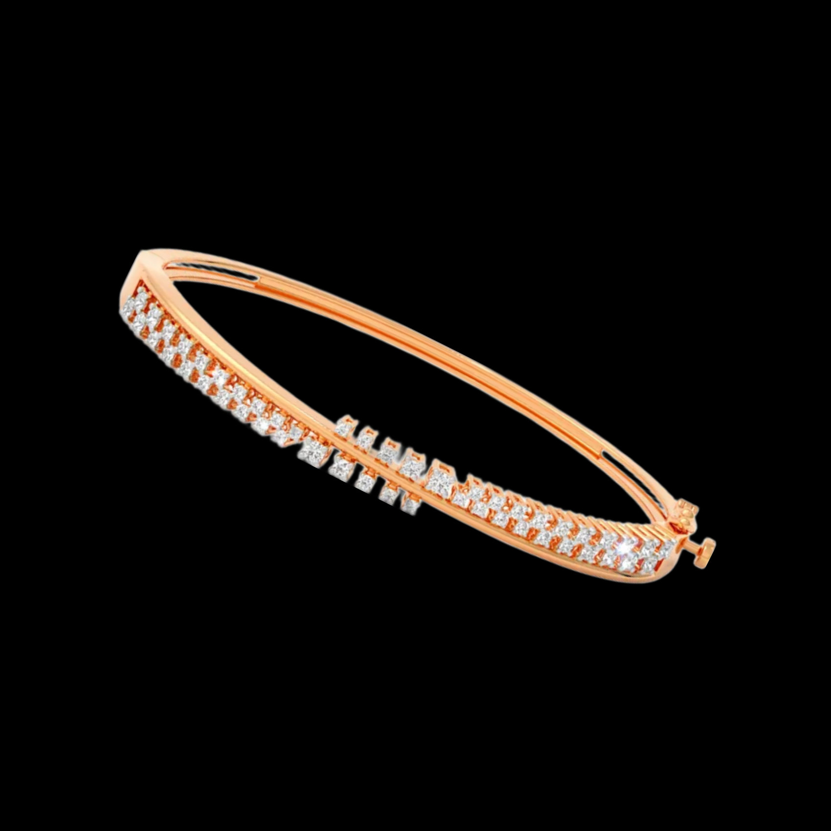 Classic Diamond Row Bracelet