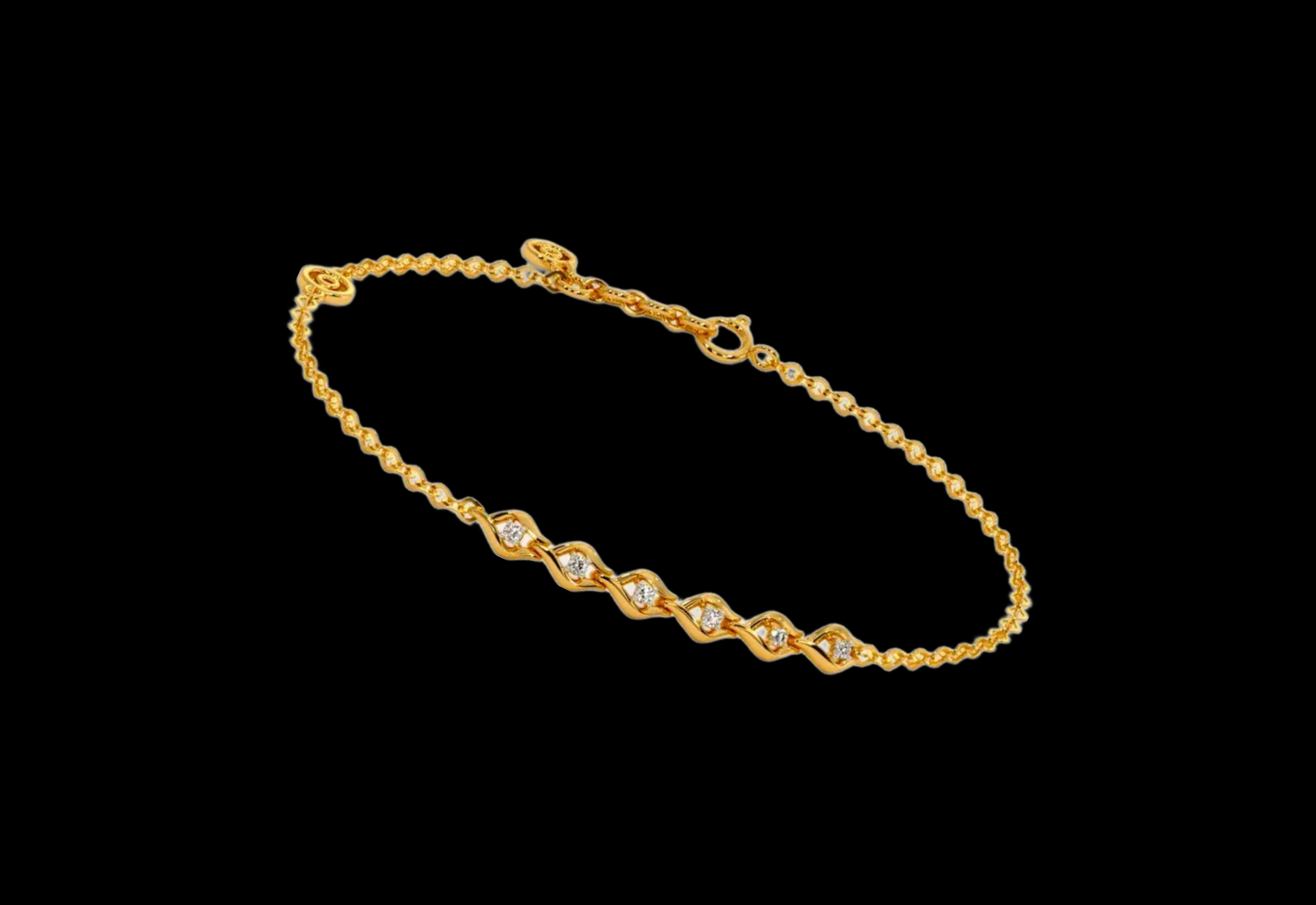 Elegant Women's Lab-Grown Diamond Bracelet – A Touch of Timeless Beauty