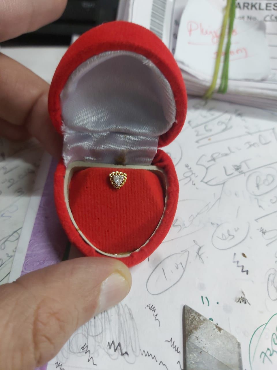 Classic Solitaire Lab-Grown Diamond Nose Pin