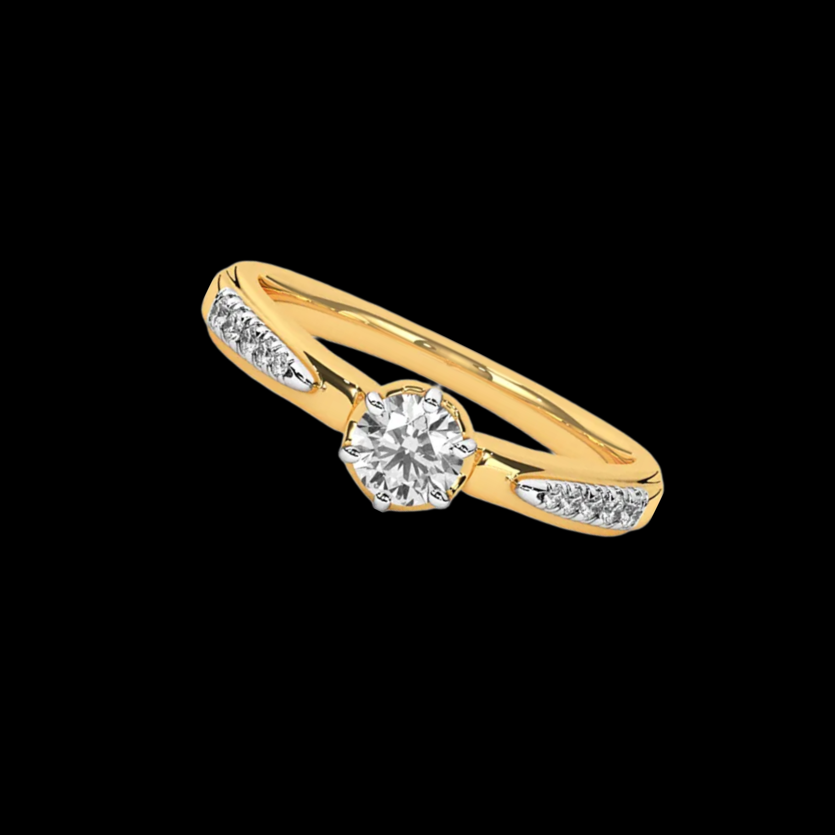 Eternal Spark Lab-Grown Diamond Solitaire Ring