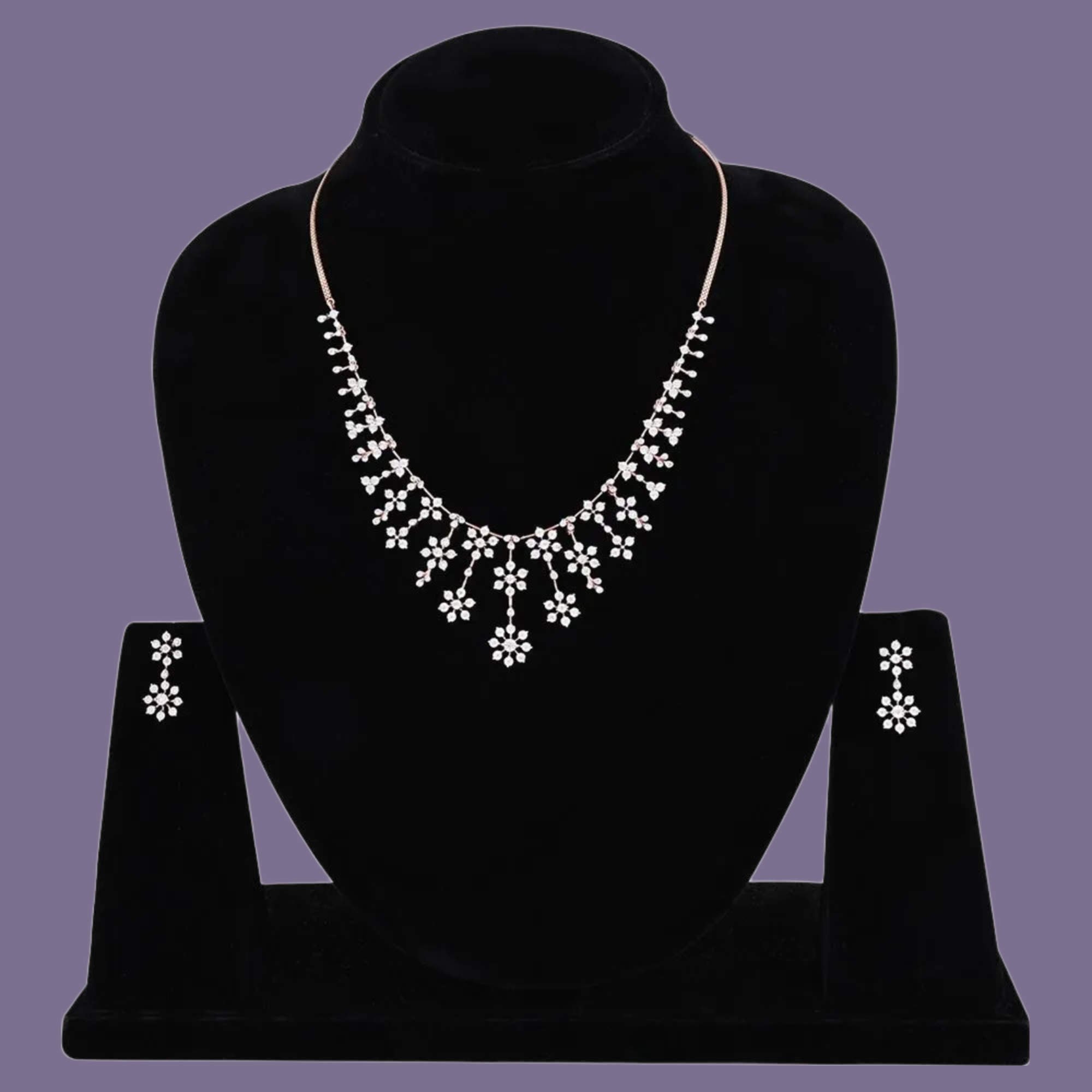 Blooming Diamond Set