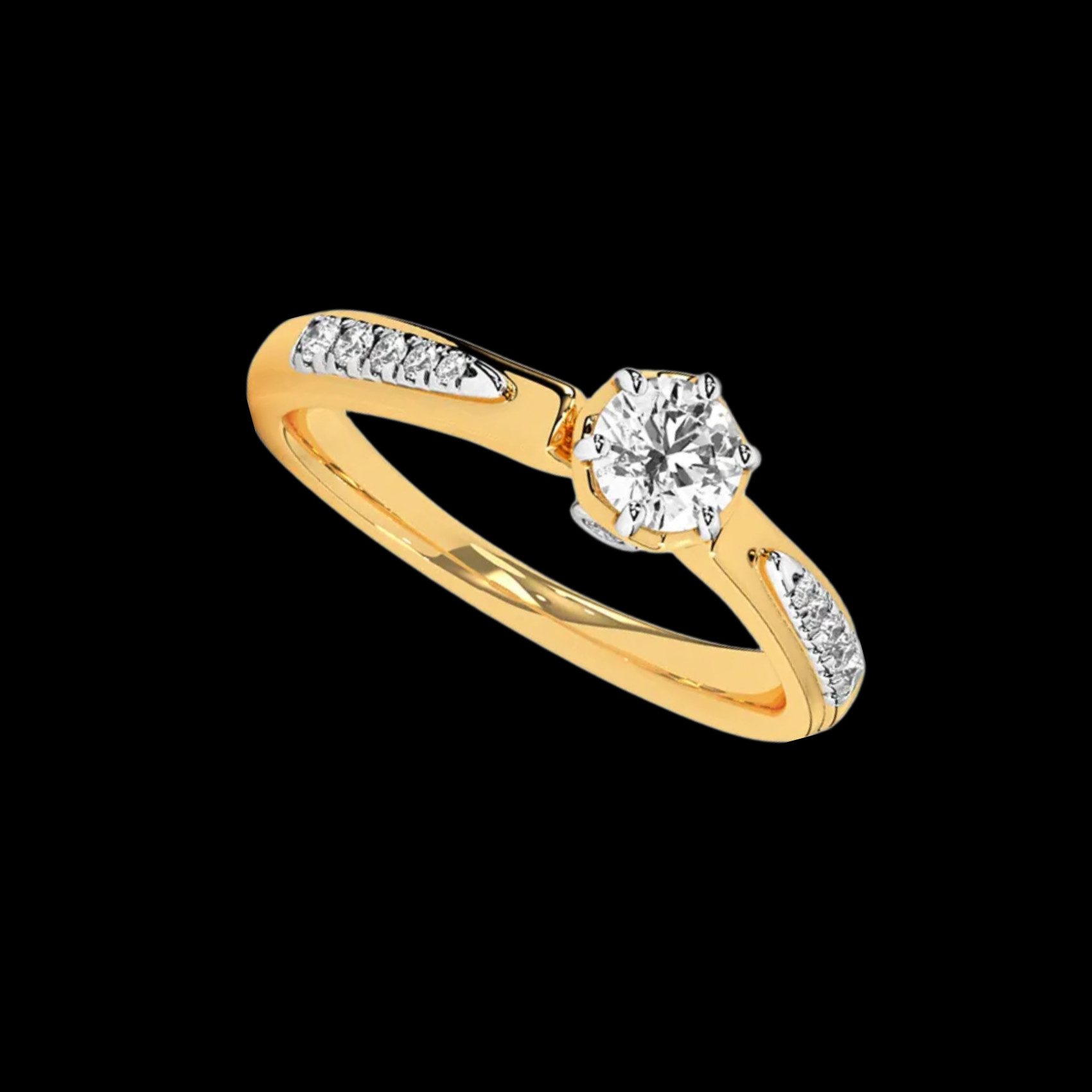 Eternal Spark Lab-Grown Diamond Solitaire Ring