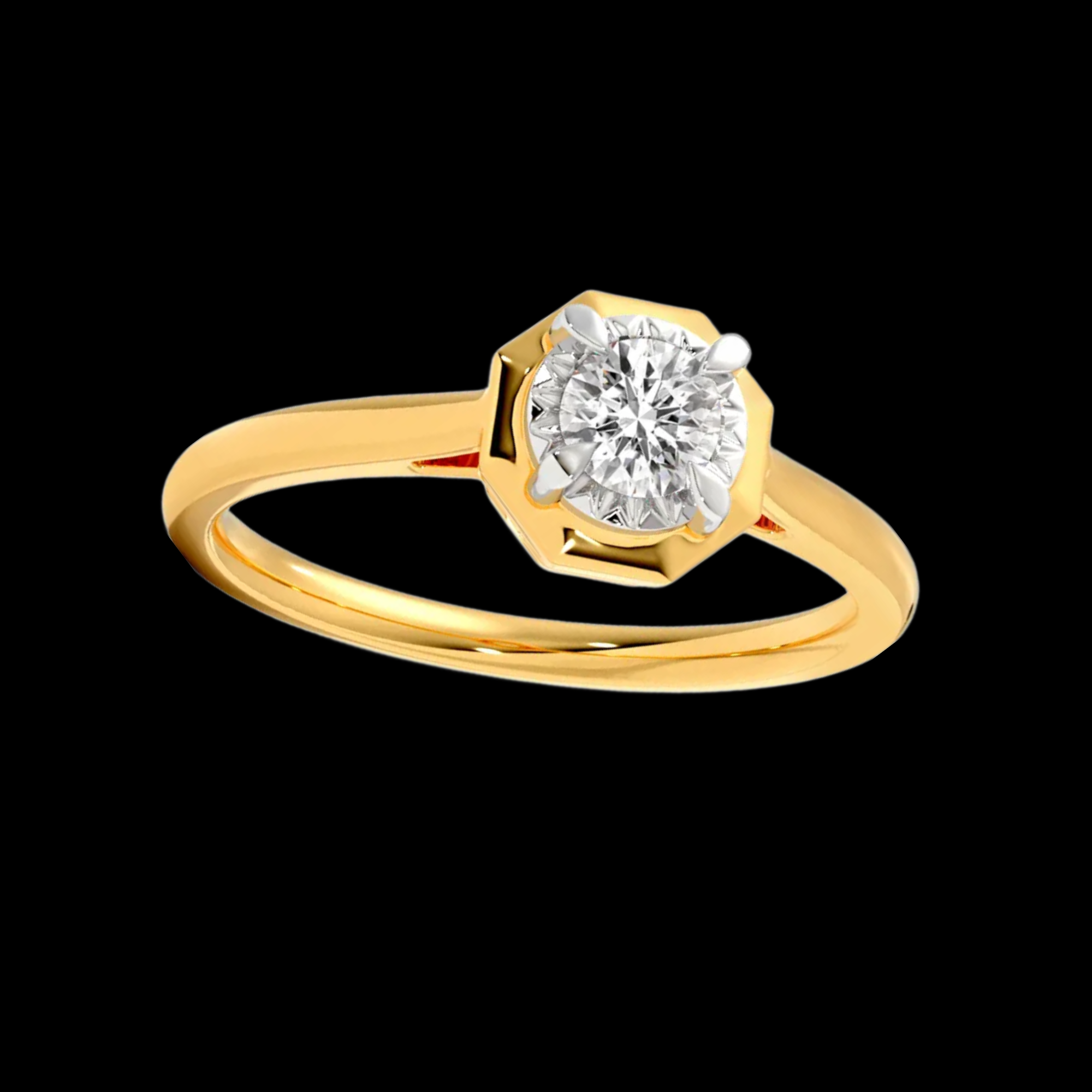 Hexa Bloom Lab Grown Diamond Ring