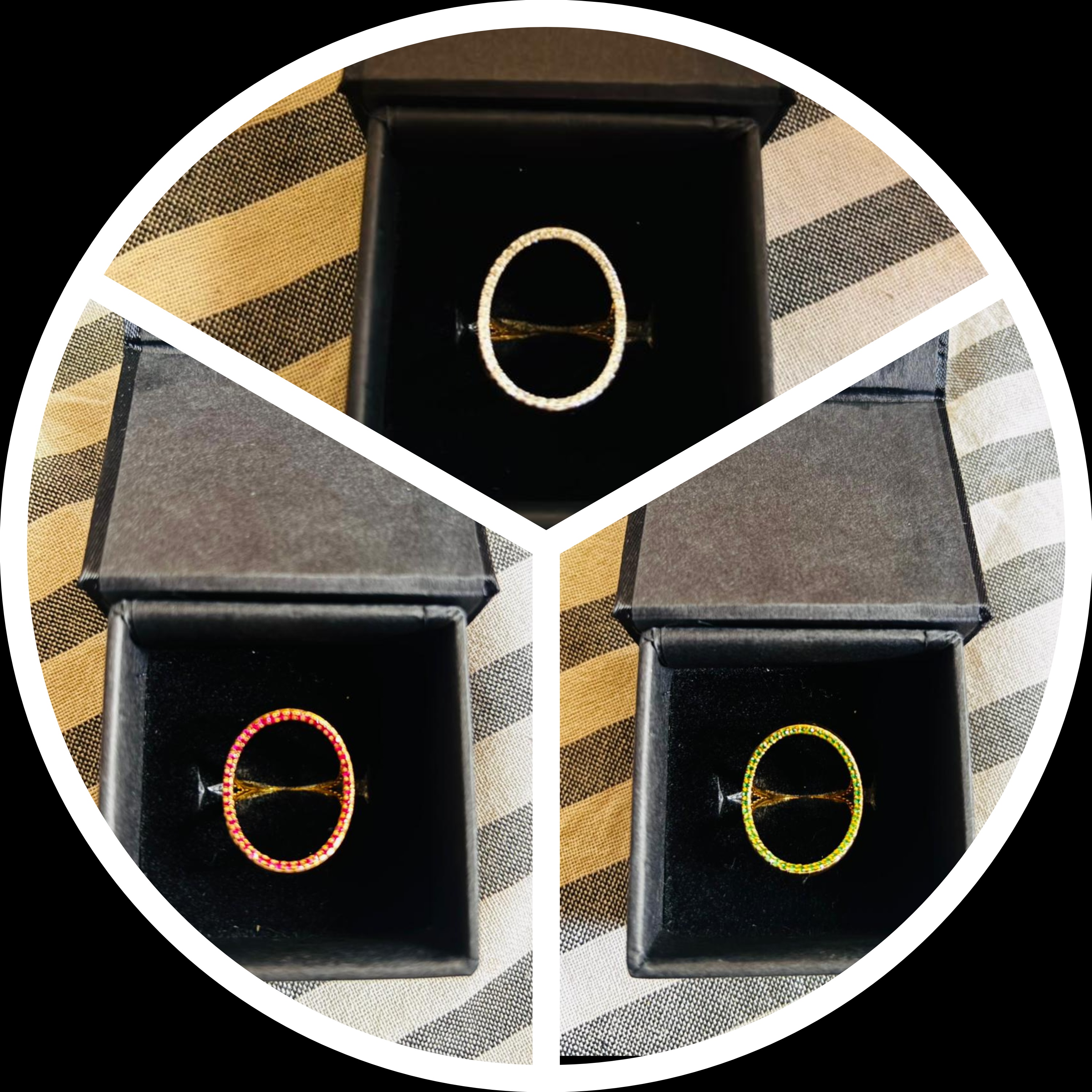 Trinity Flex Diamond Ring