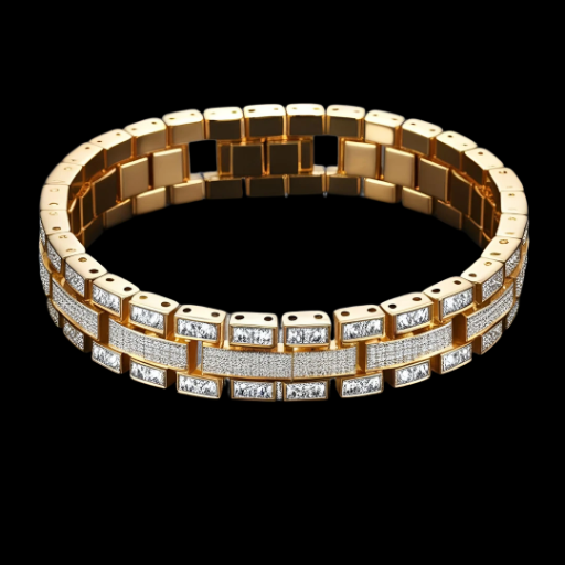 Sustainably Stunning: Lab-Grown Diamond Bracelet for Men Who Lead