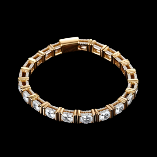 Elevate Your Look: Premium Lab-Grown Diamond Bracelet for Men