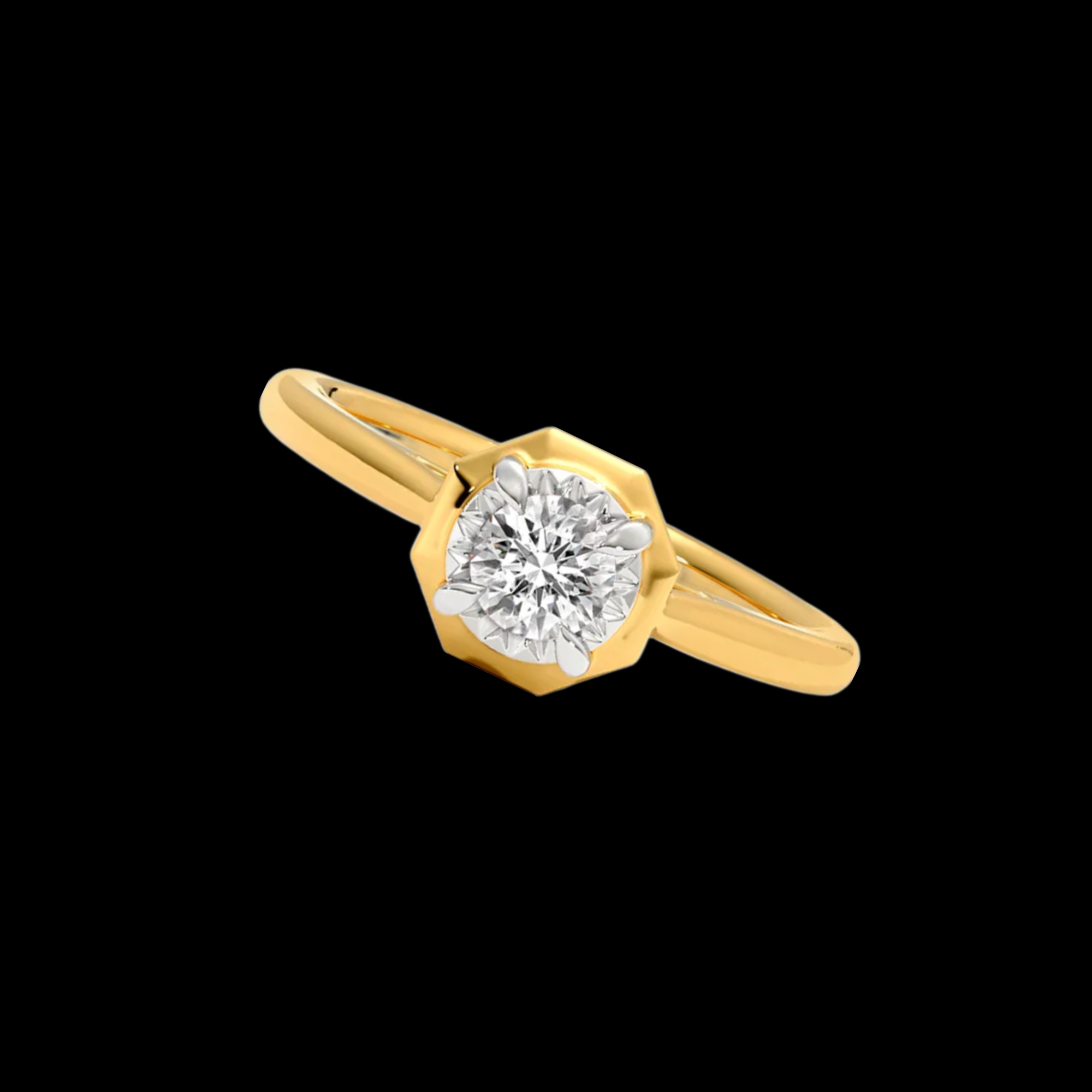 Hexa Bloom Lab Grown Diamond Ring