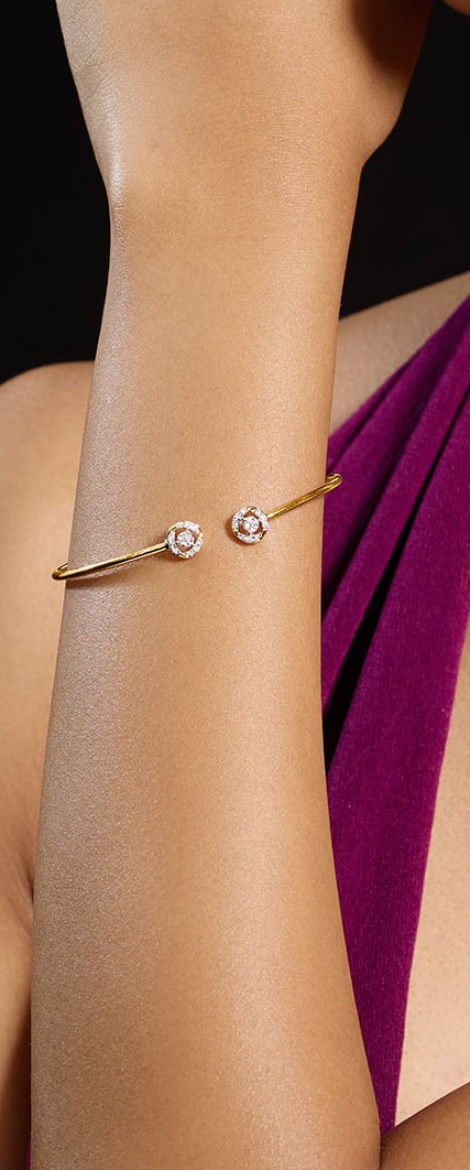 Floral Bloom Diamond Bracelet