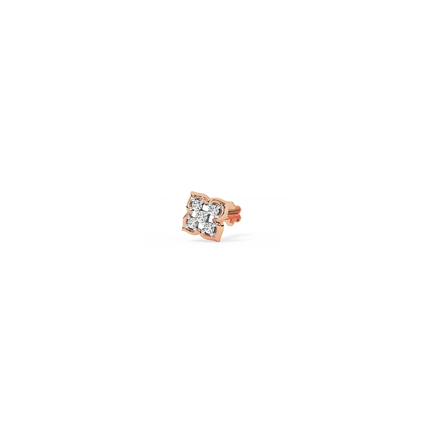 Blossom Cluster Lab Grown Diamond Nose Pin