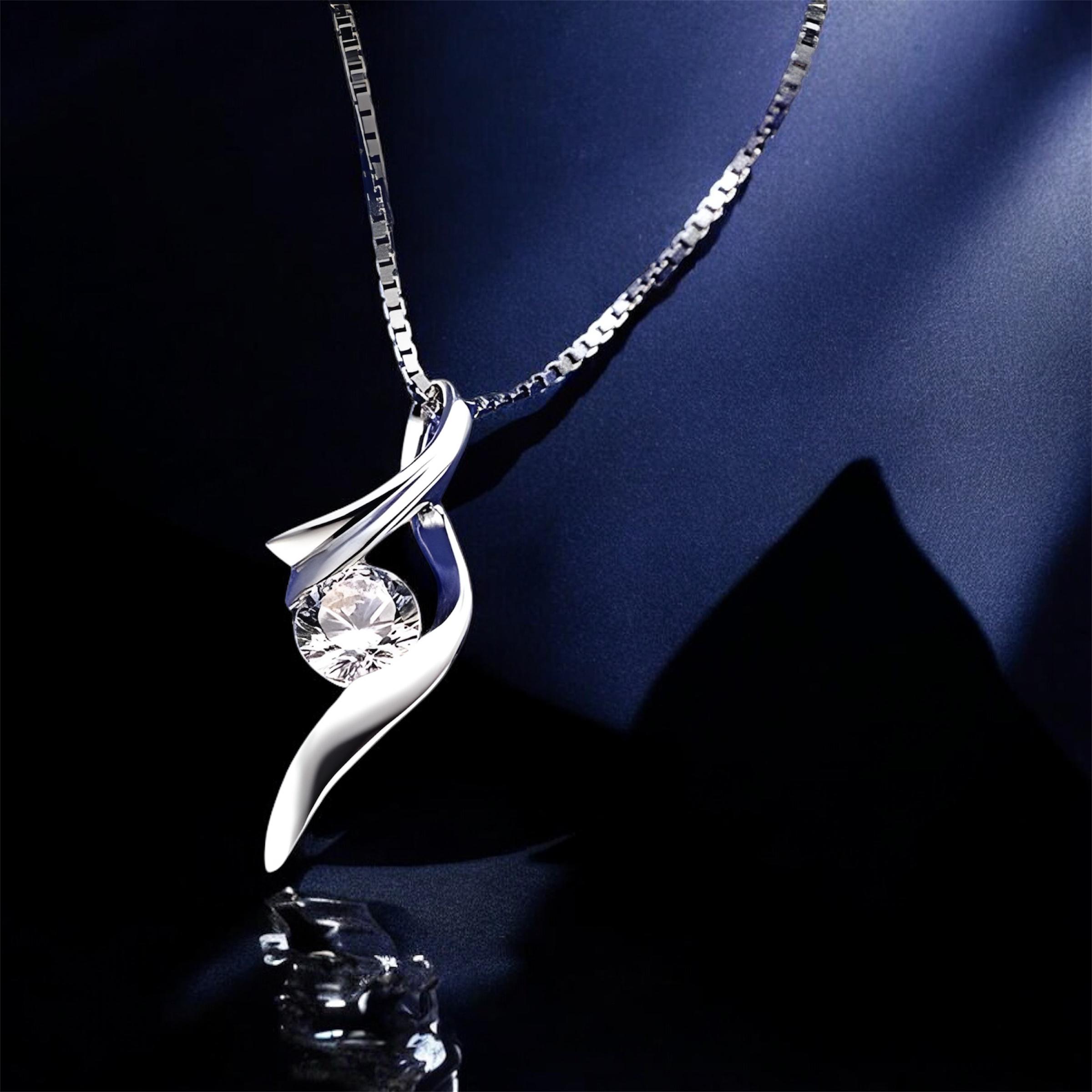 "Embrace of Love Lab-Grown Diamond Pendant"