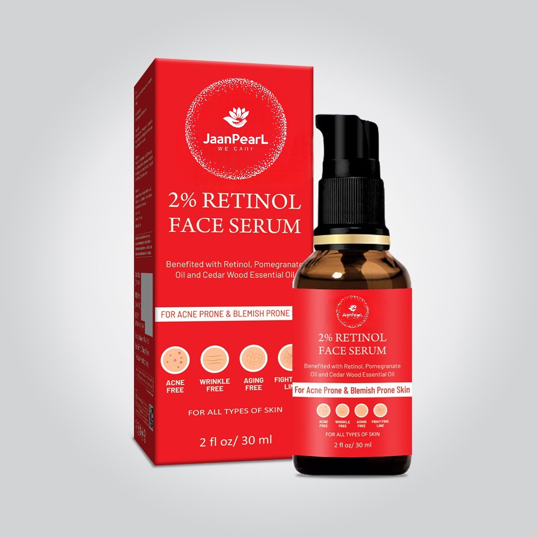 Vitamin C Face Serum: 2% RETINOL Face Serum