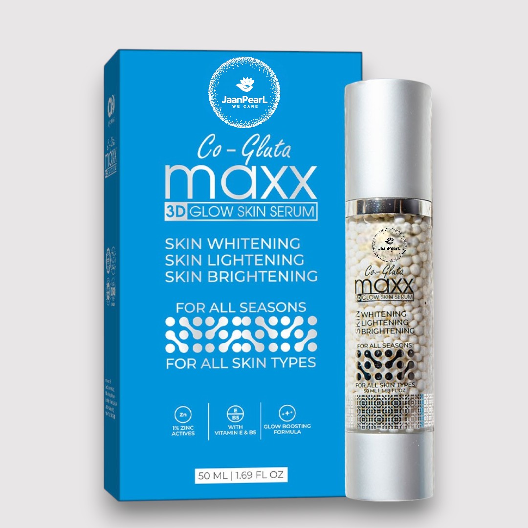 Gluta Max with Hyaluronic Acid and Glutathione Face Serum