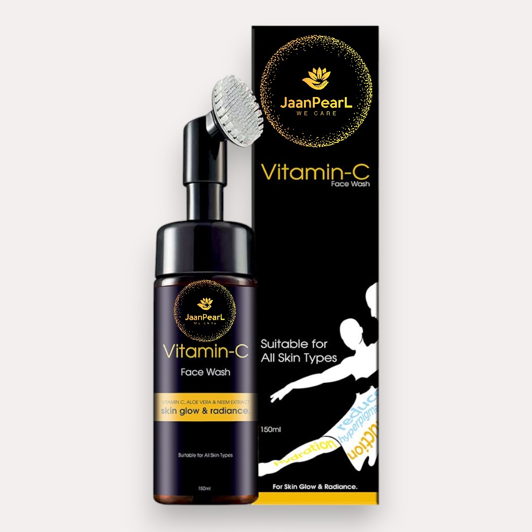 Vitamin C Foaming Face Wash