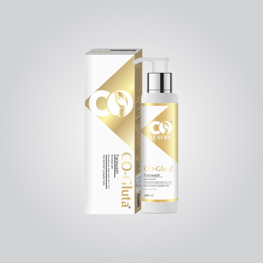 Luxury Glutathione Face Wash: Gluta Face Wash