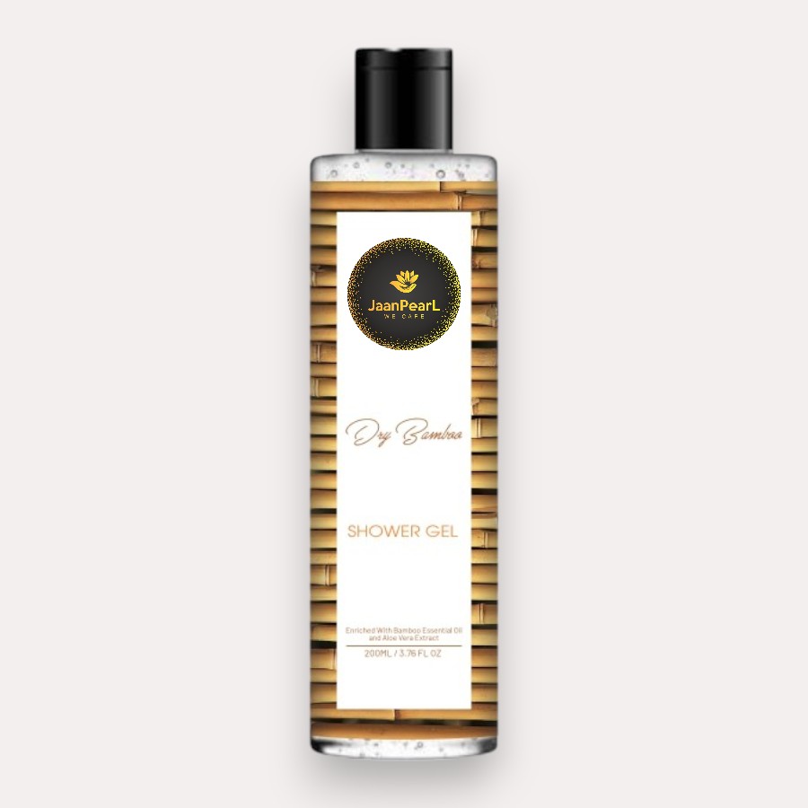 Dry Bamboo Shower Gel