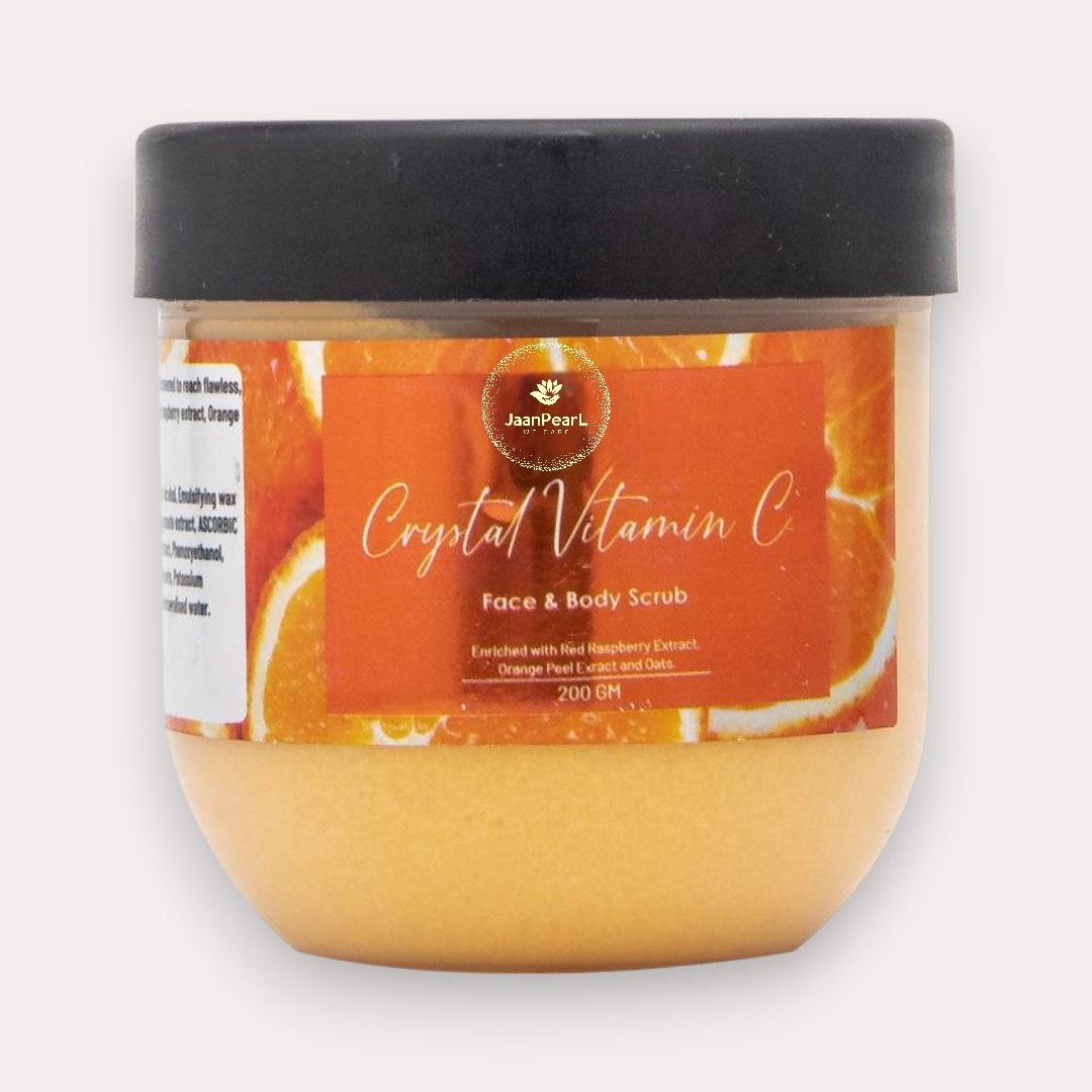 Vitamin C Face and Body Scrub