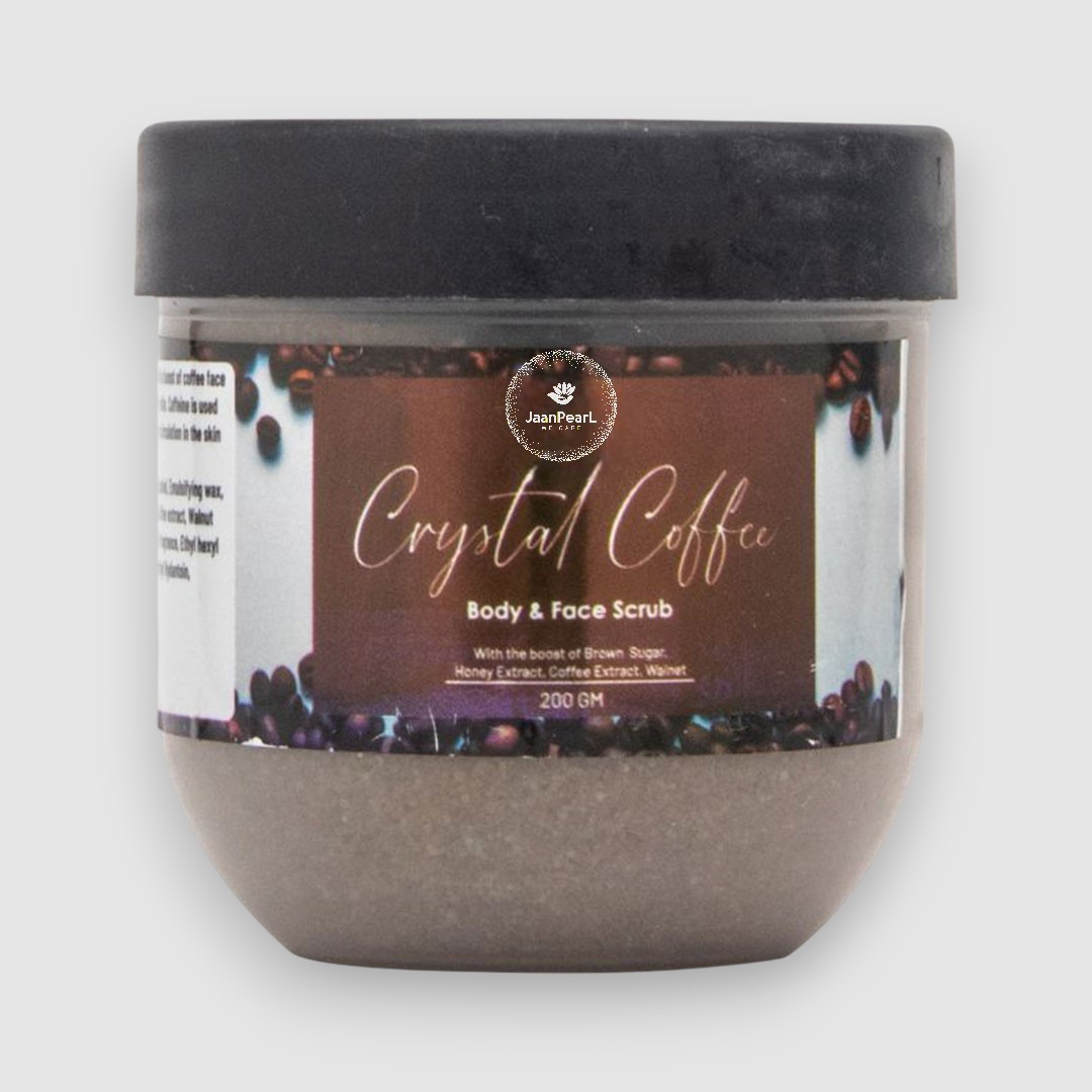 Coffee Face and Body Scrub