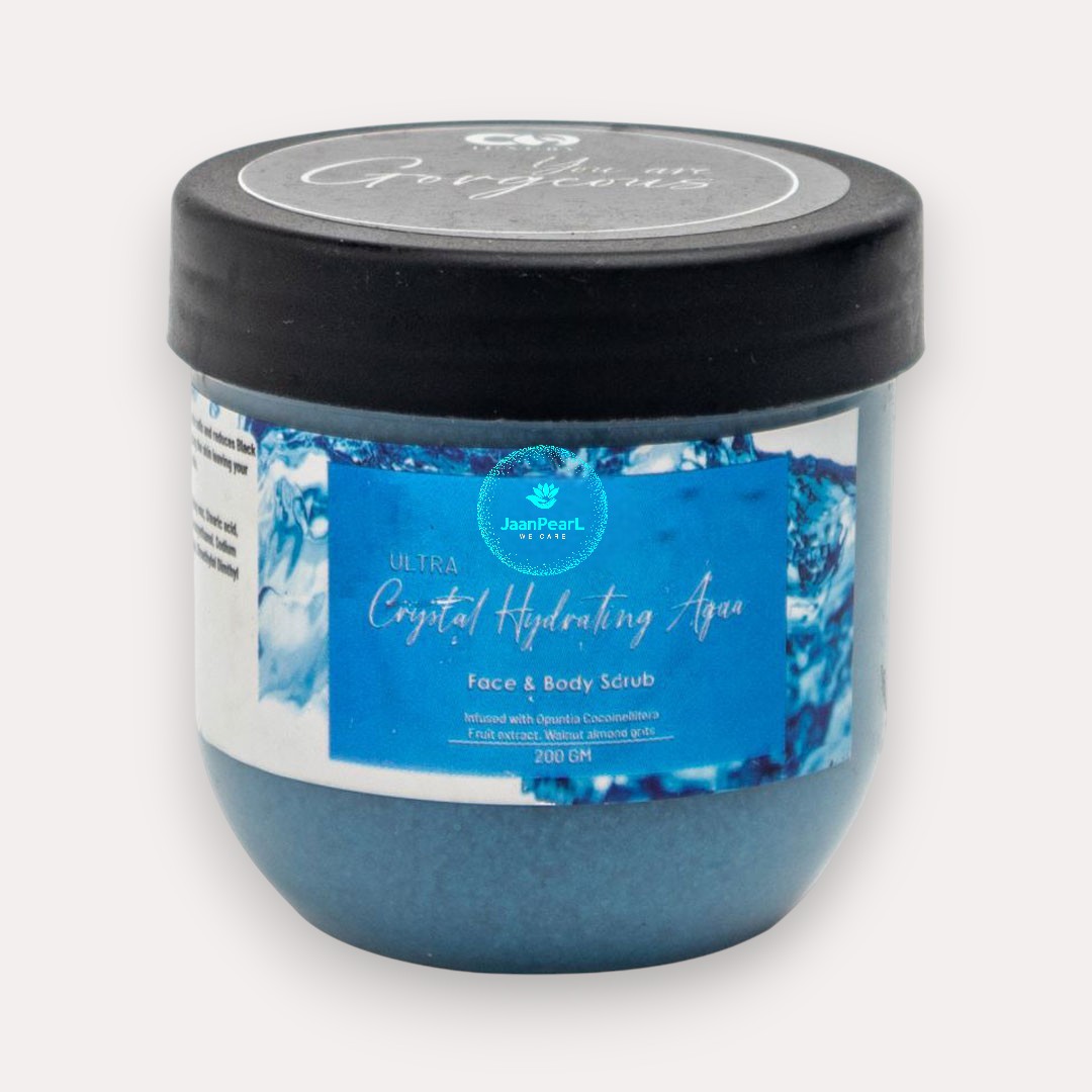 Hydrating Aqua Face and Body Scrub