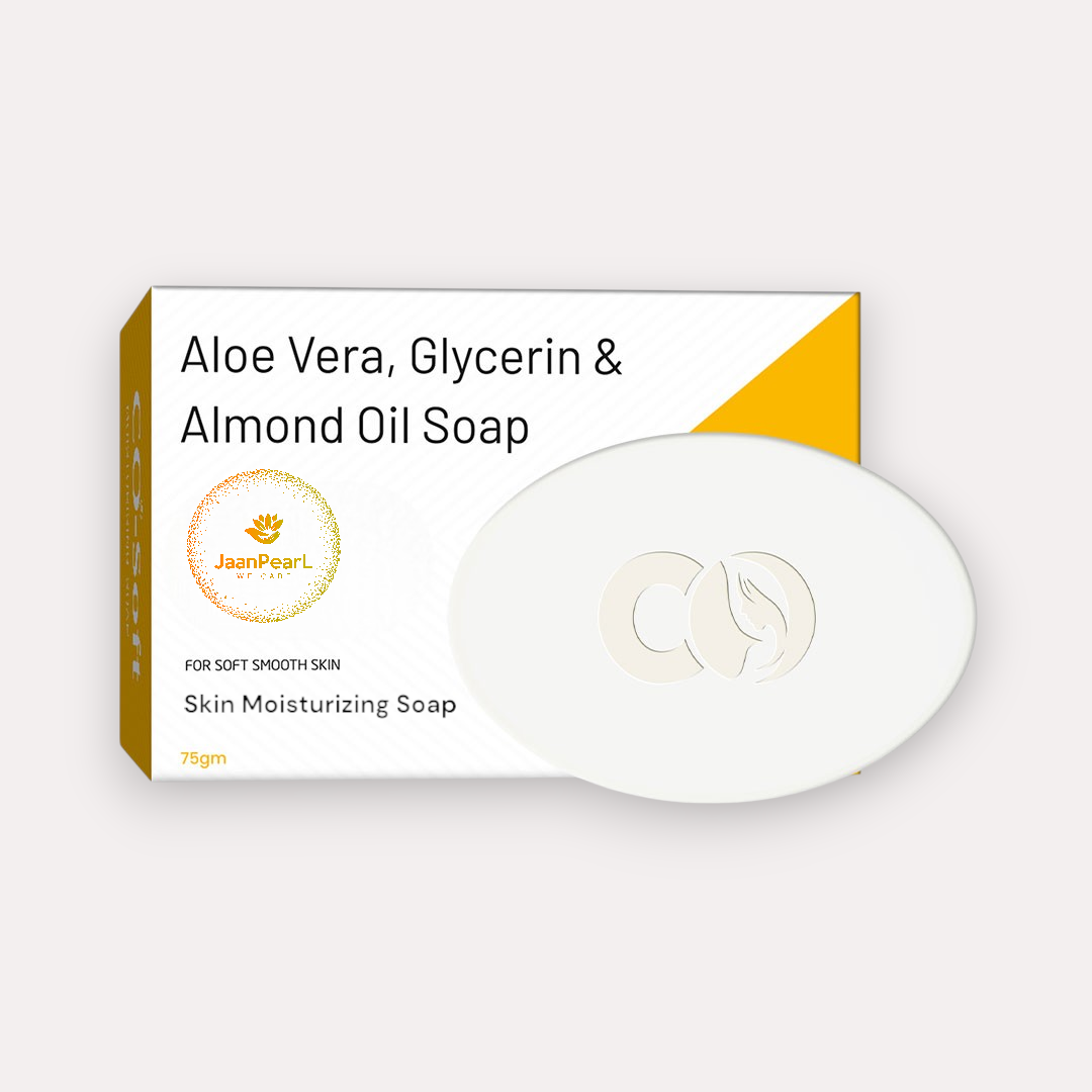 Aloevera Glycerin Almond oil Soap