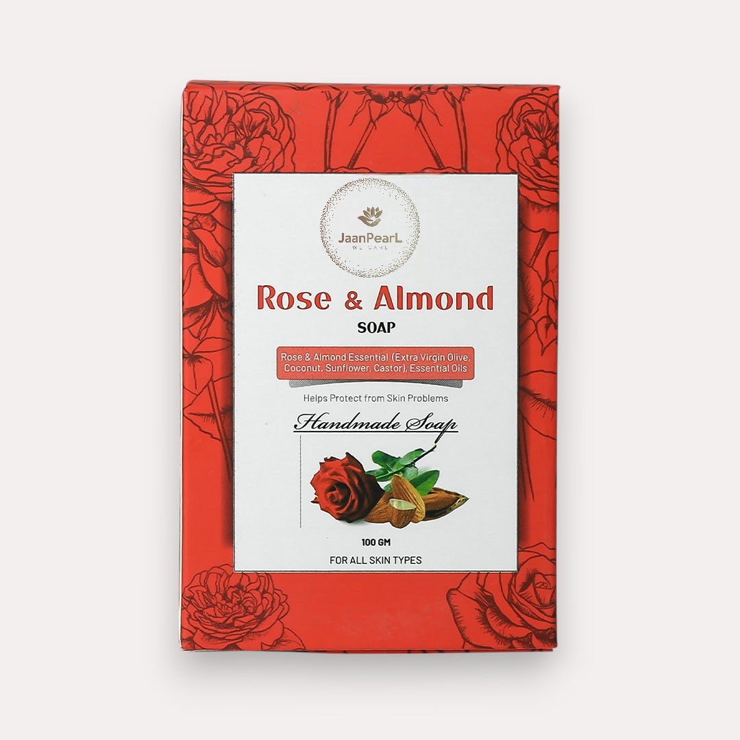 Rose and Almond Soap